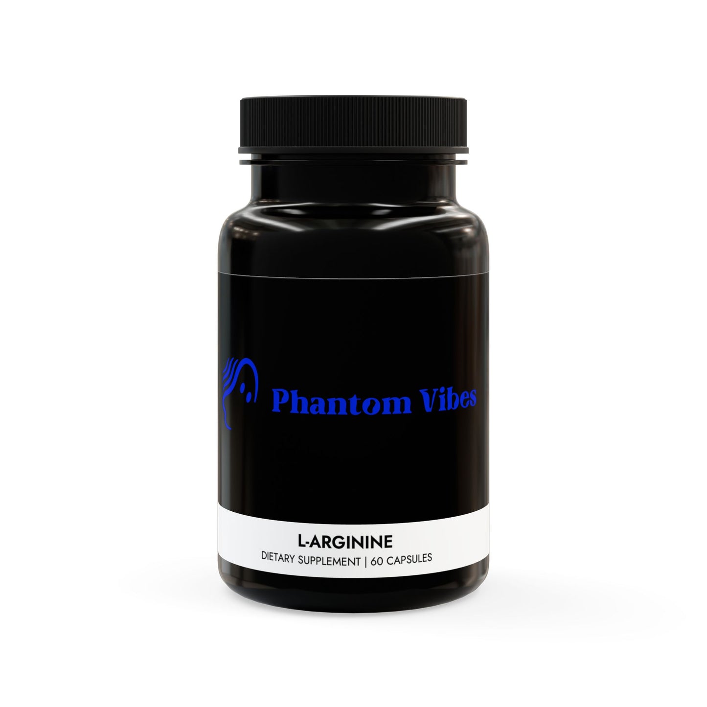 L-Arginine Supplement (60 Capsules) - by Phantom Vibes