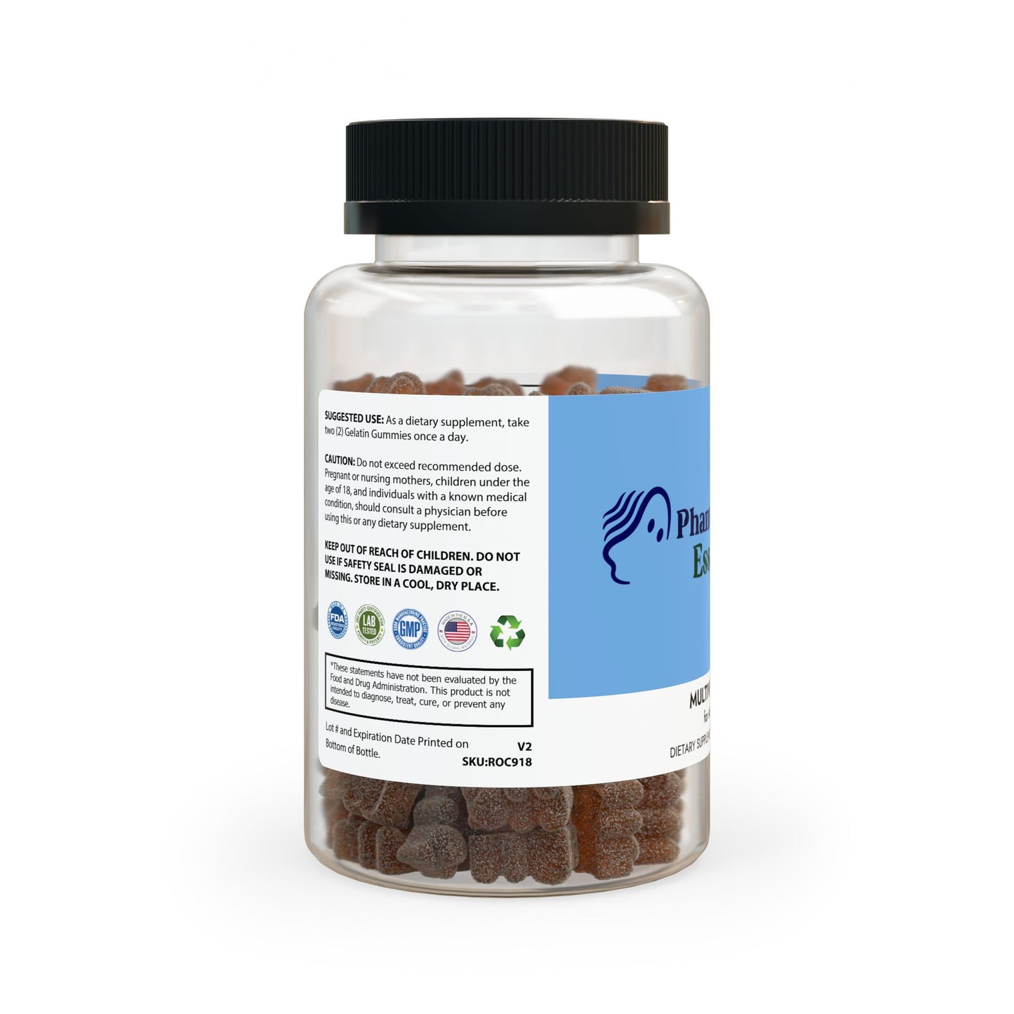 Multivitamin Gummies for Adults (60 Gummies)