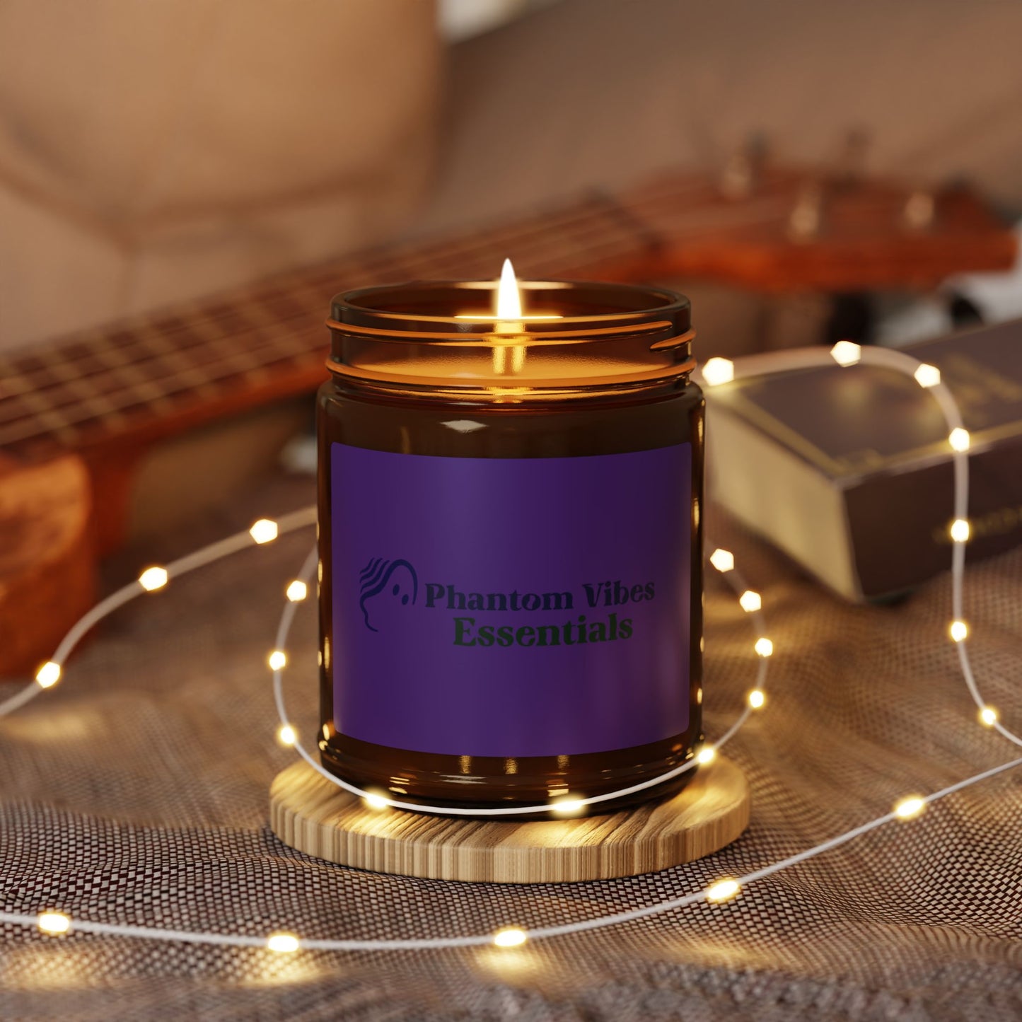 Aromatherapy Soy Candle - Handcrafted Scented Candle, Natural Home Decor, Eco-Friendly Gift, Relaxation, Wellness, Aromatic Experience