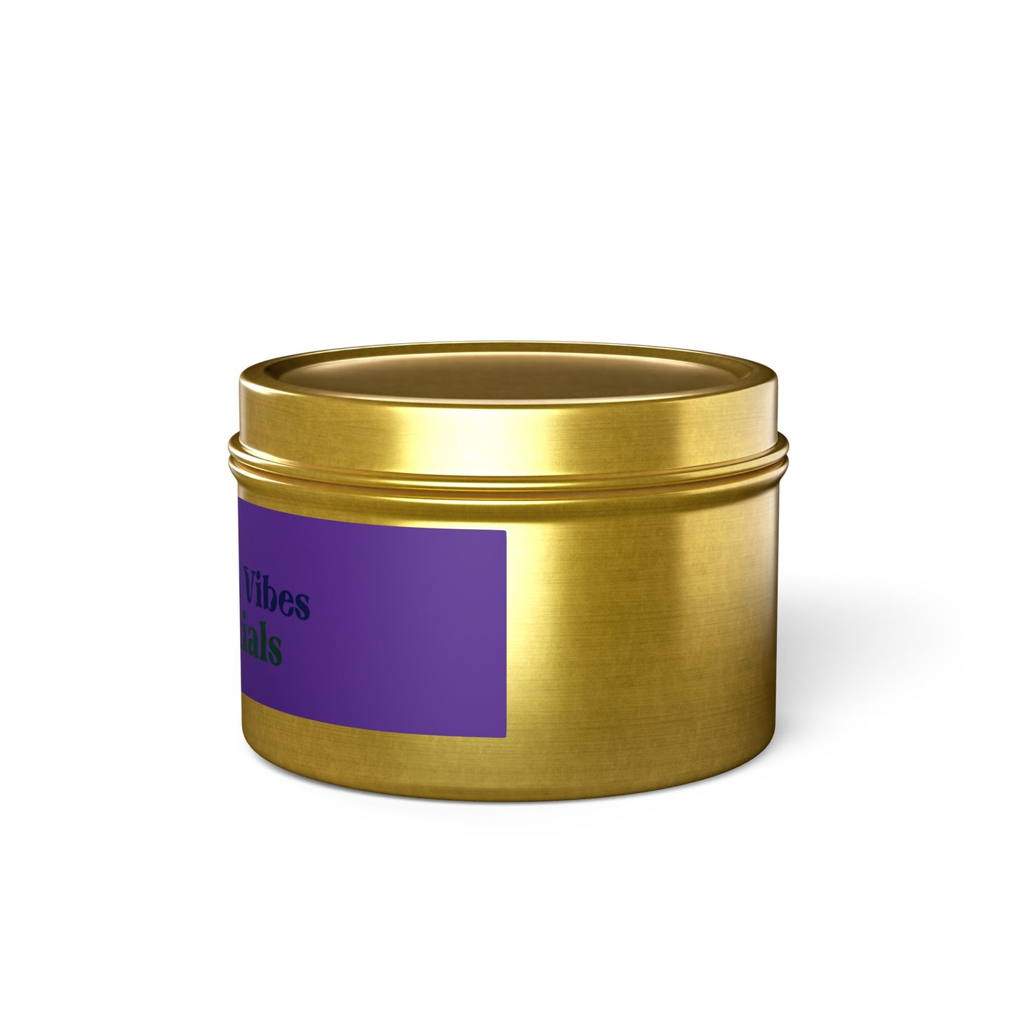 Phantom Vibes Essential Tin Candles - Relaxing Aromatherapy, Cozy Atmosphere, Meditation Gifts, Home Decor, Self-Care Essentials
