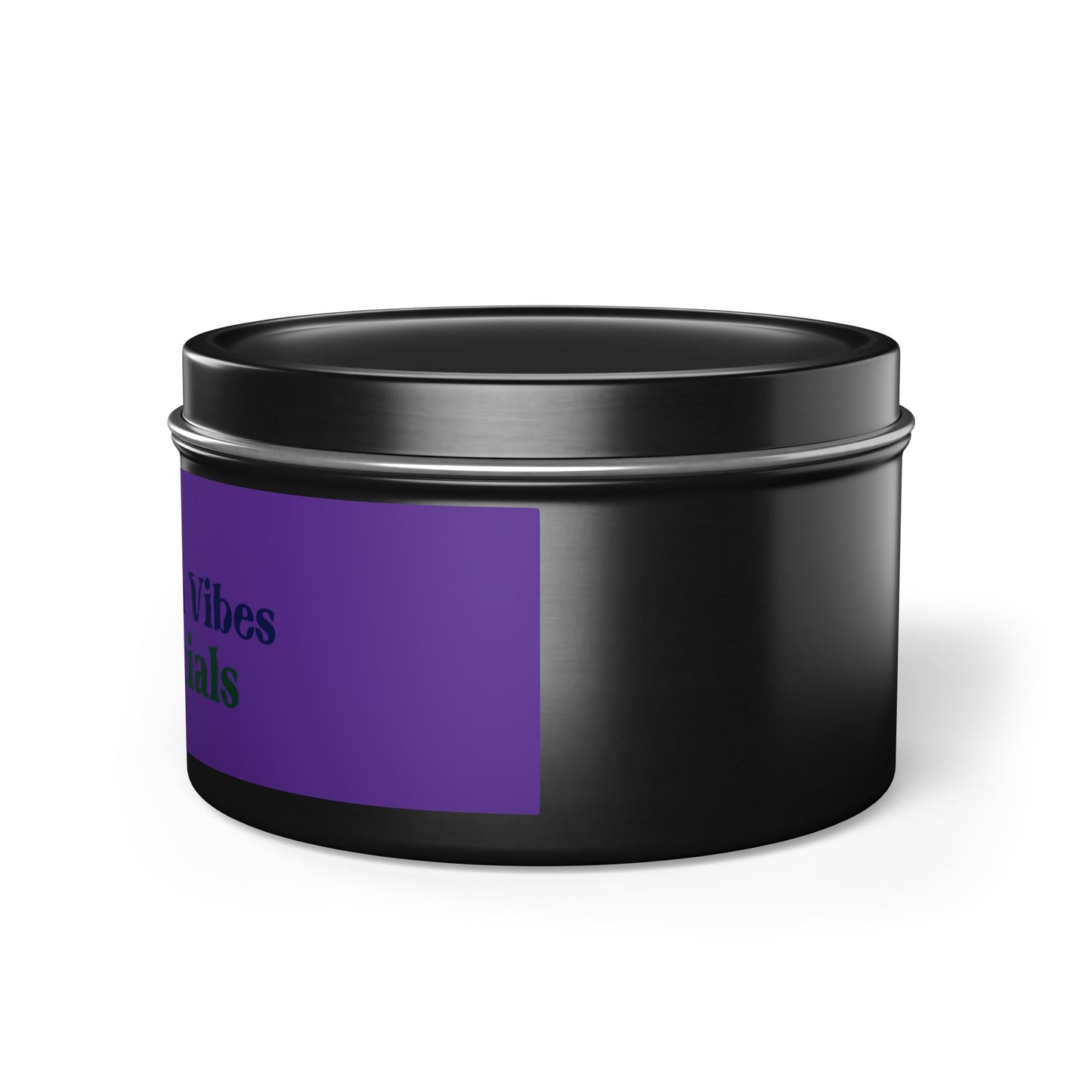 Phantom Vibes Essential Tin Candles - Relaxing Aromatherapy, Cozy Atmosphere, Meditation Gifts, Home Decor, Self-Care Essentials