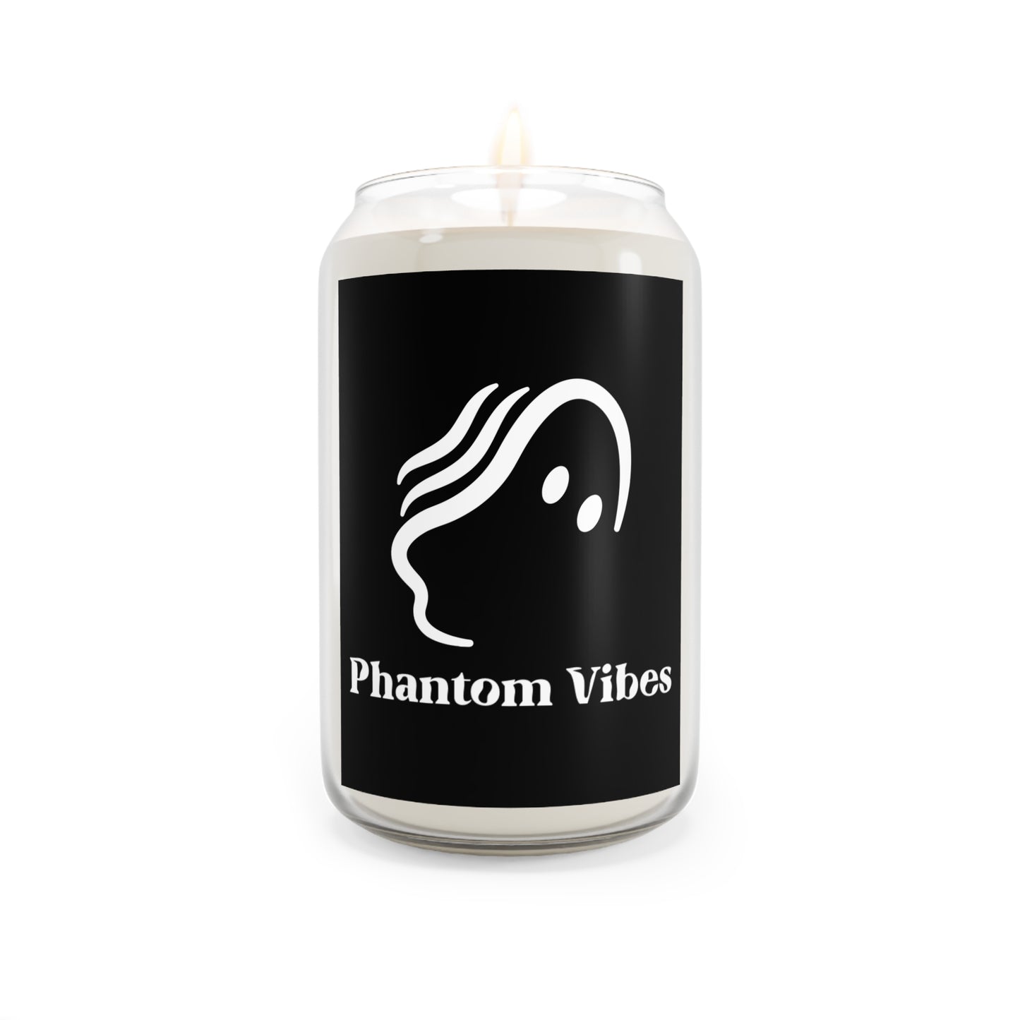 Phantom Vibes Scented Candle - 13.75oz - Perfect for Relaxation and Home Decor