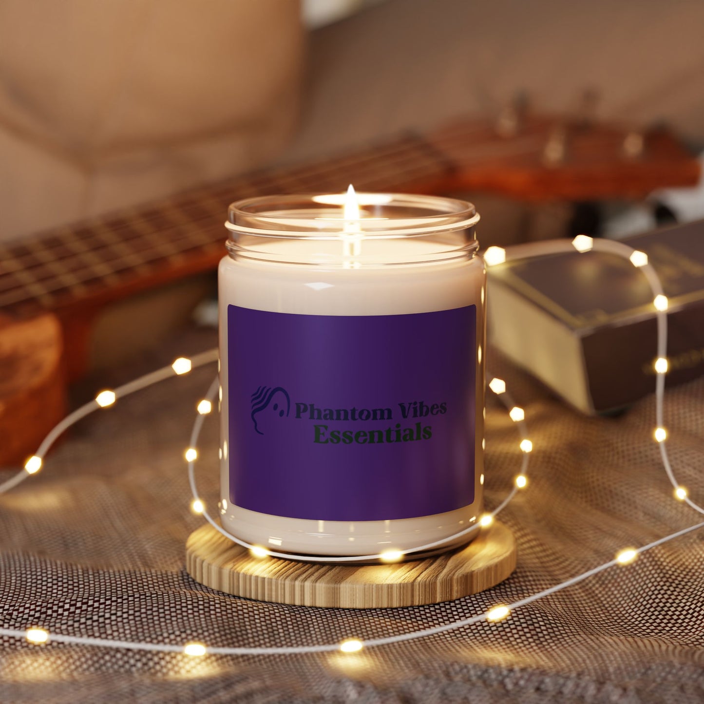 Relaxing Scented Soy Candle, Aromatherapy Candle, Eco-Friendly Home Decor, Gift for Her, Self-Care Essentials, Candle for Meditation
