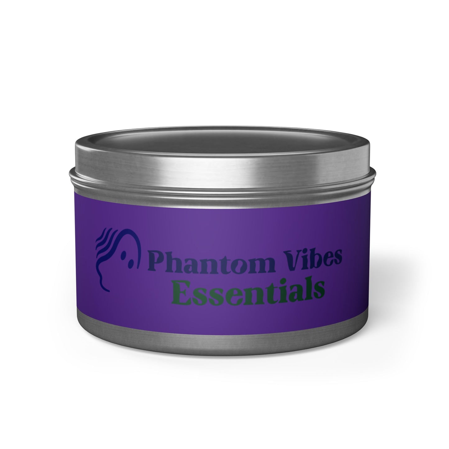 Phantom Vibes Essential Tin Candles - Relaxing Aromatherapy, Cozy Atmosphere, Meditation Gifts, Home Decor, Self-Care Essentials