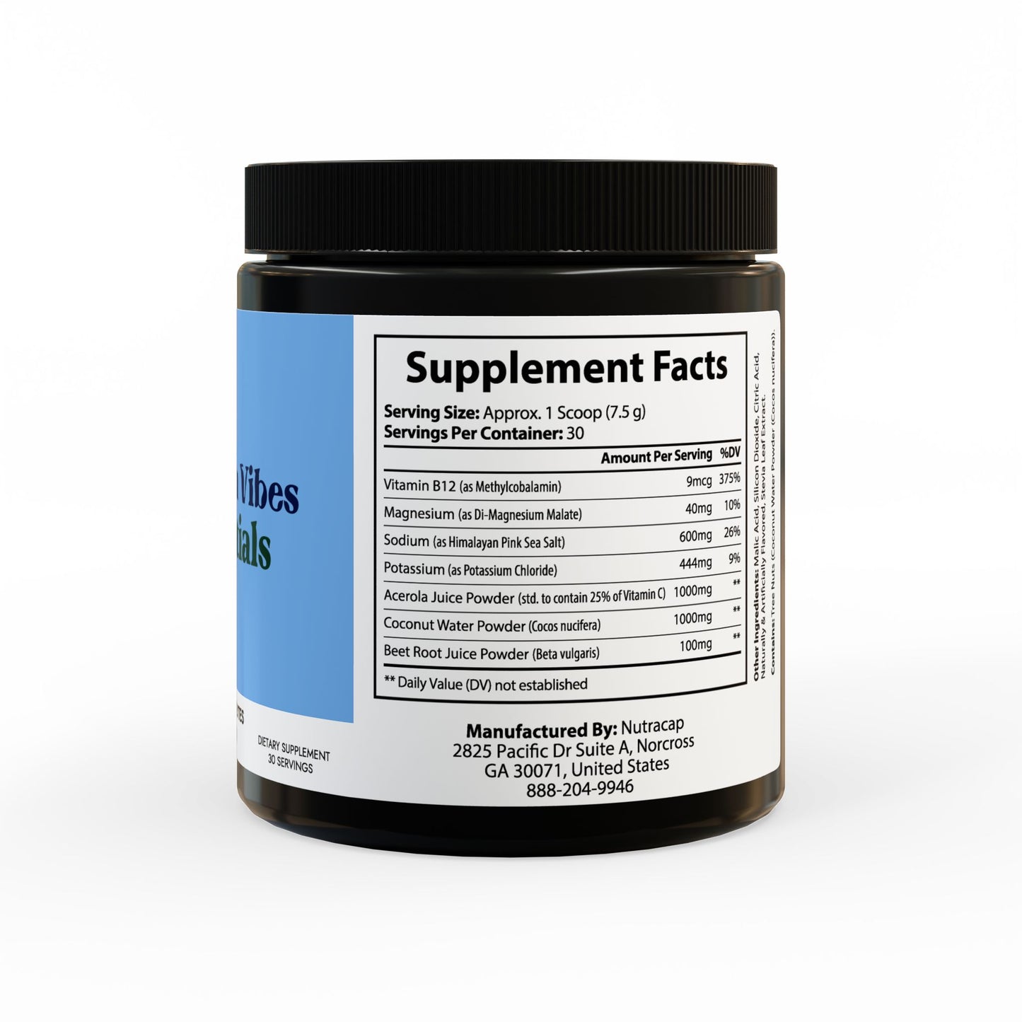 ION + Select Electrolyte Supplement (225g, 7.9oz) - by Phantom Vibes