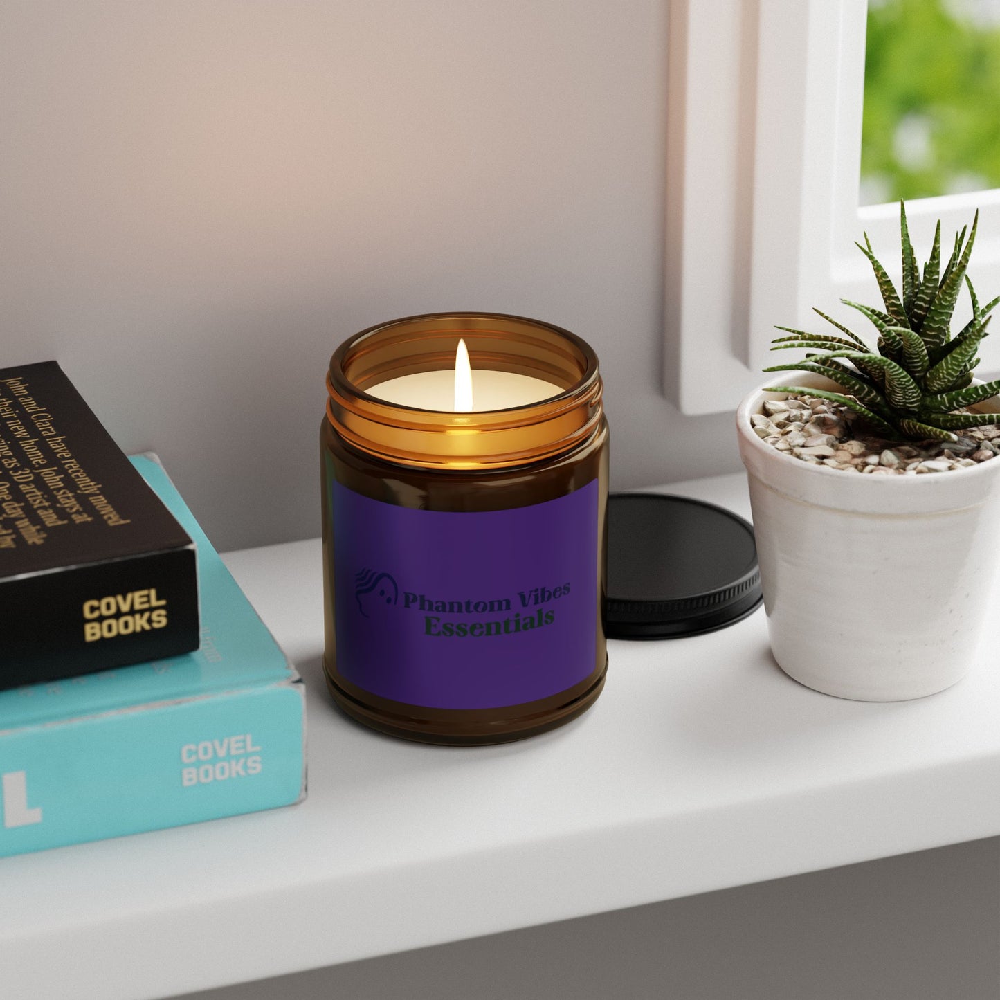 Aromatherapy Soy Candle - Handcrafted Scented Candle, Natural Home Decor, Eco-Friendly Gift, Relaxation, Wellness, Aromatic Experience
