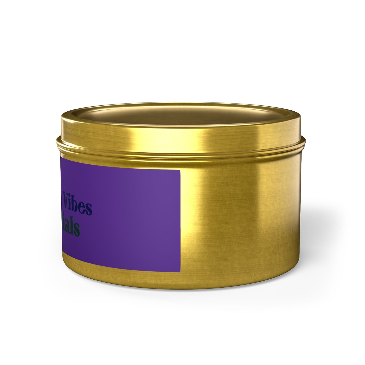 Phantom Vibes Essential Tin Candles - Relaxing Aromatherapy, Cozy Atmosphere, Meditation Gifts, Home Decor, Self-Care Essentials