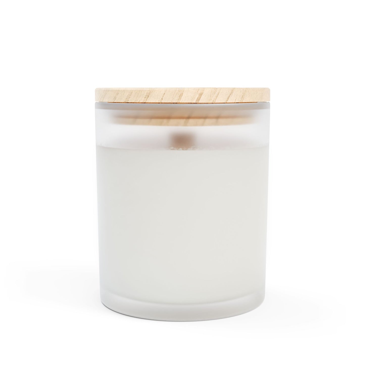 Phantom Vibes Frosted Glass Candle | Relaxing Home Decor, Aromatherapy Gift, Mindfulness Candle, Self-Care Essentials, Eco-Friendly