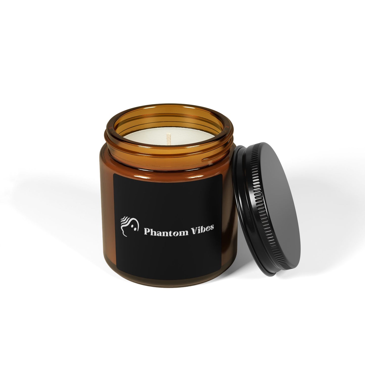 Phantom Vibes Scented Soy Candle - Relaxing Ambiance for Home Decor