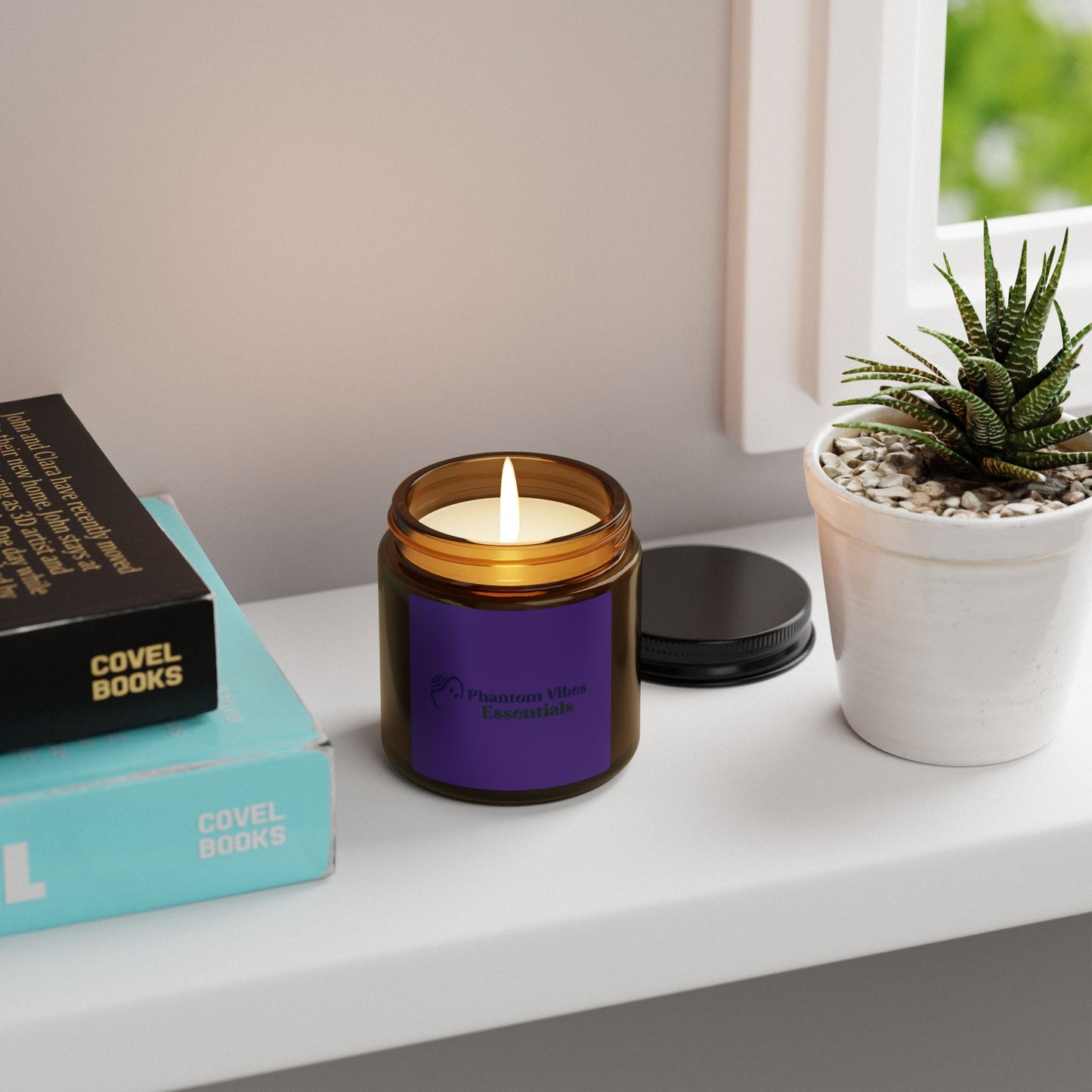 Aromatherapy Soy Candle - Handcrafted Scented Candle, Natural Home Decor, Eco-Friendly Gift, Relaxation, Wellness, Aromatic Experience