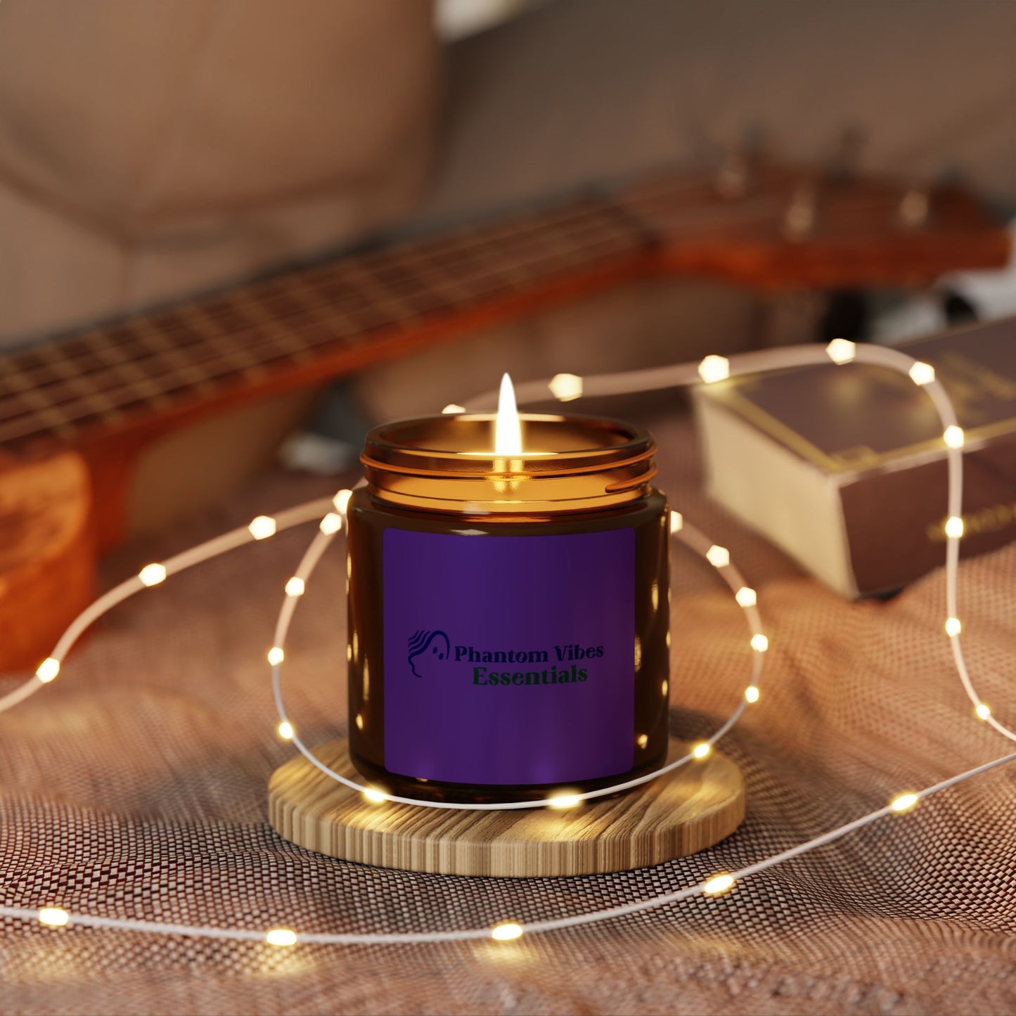 Aromatherapy Soy Candle - Handcrafted Scented Candle, Natural Home Decor, Eco-Friendly Gift, Relaxation, Wellness, Aromatic Experience