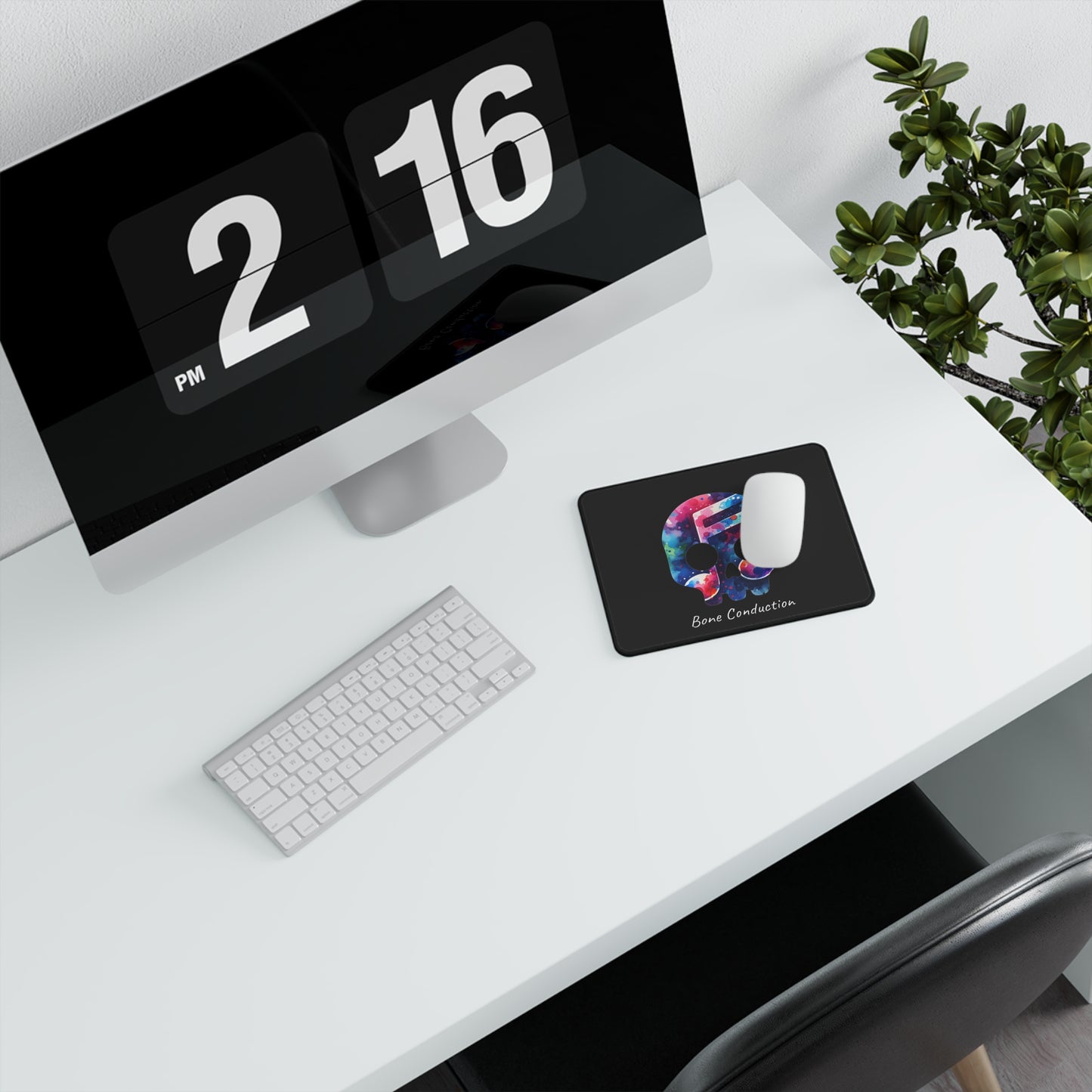 Bone Conduction Non-Slip Gaming Mouse Pad - Perfect for Gamers!