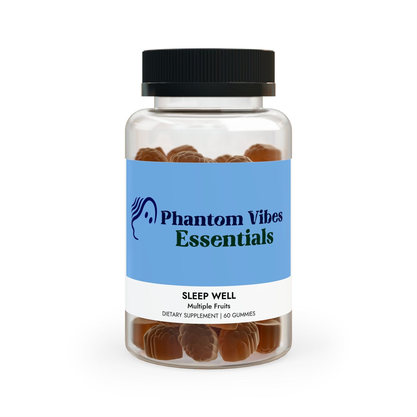 Sleep Well Gummies (60 Gummies) - by Phantom Vibes