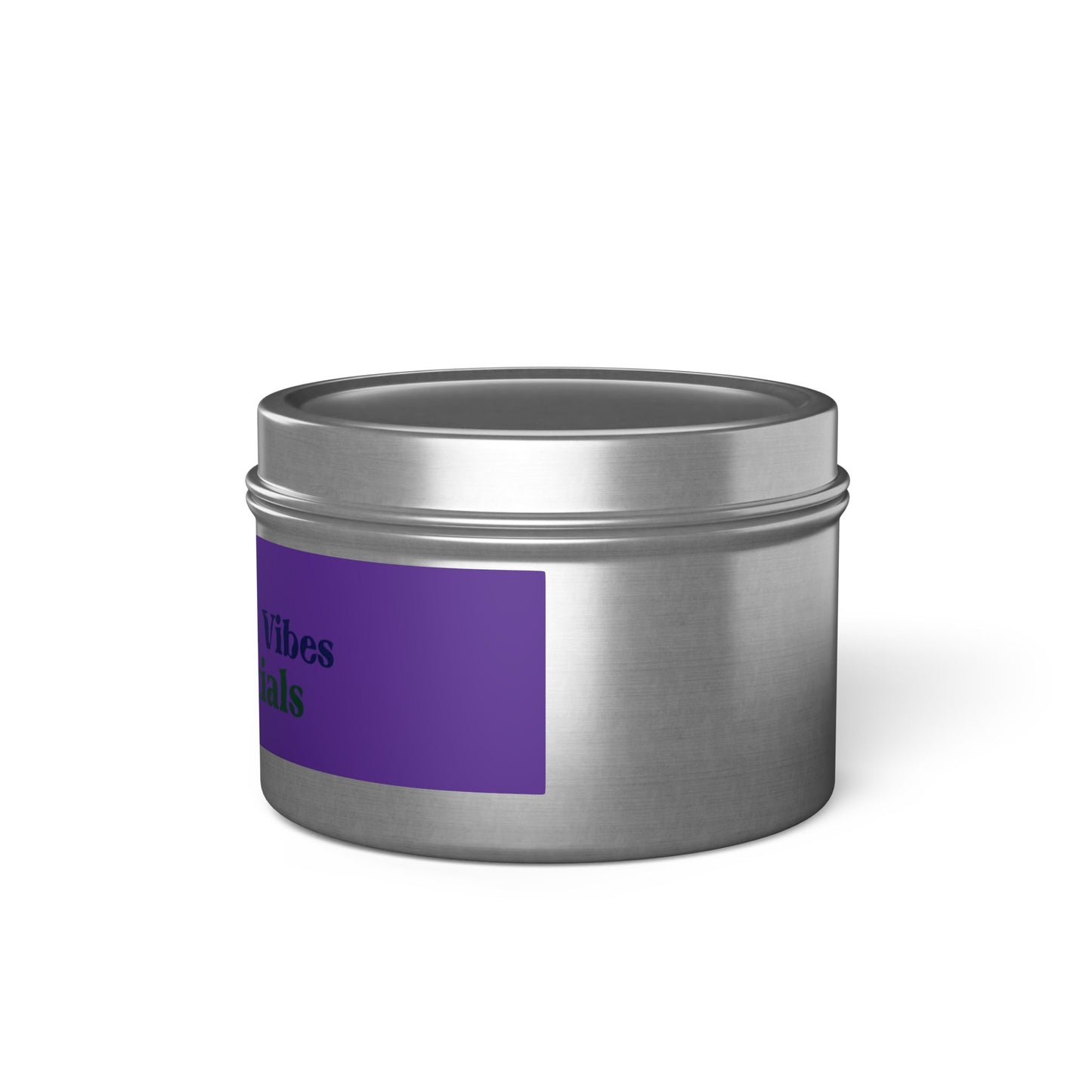 Phantom Vibes Essential Tin Candles - Relaxing Aromatherapy, Cozy Atmosphere, Meditation Gifts, Home Decor, Self-Care Essentials