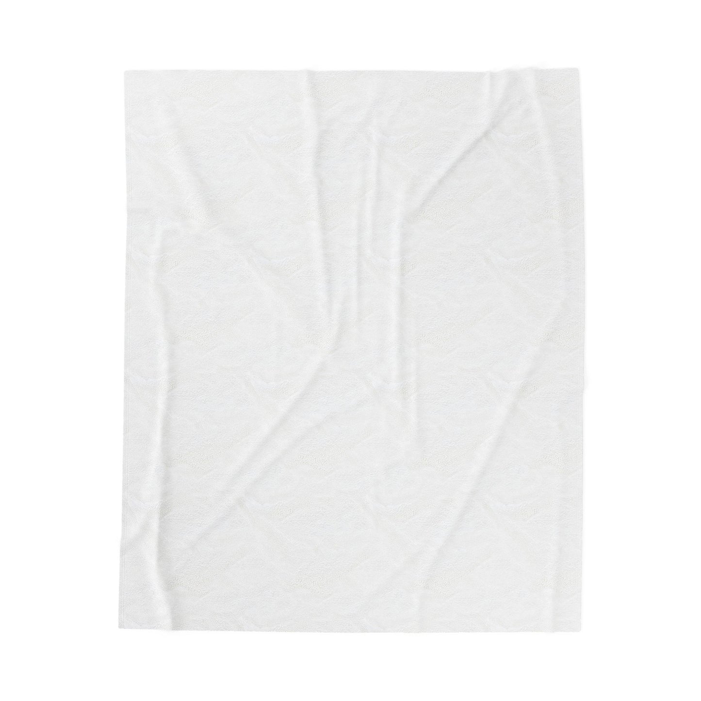 Plush Blanket - Piezo the Ghost in Nebula Design