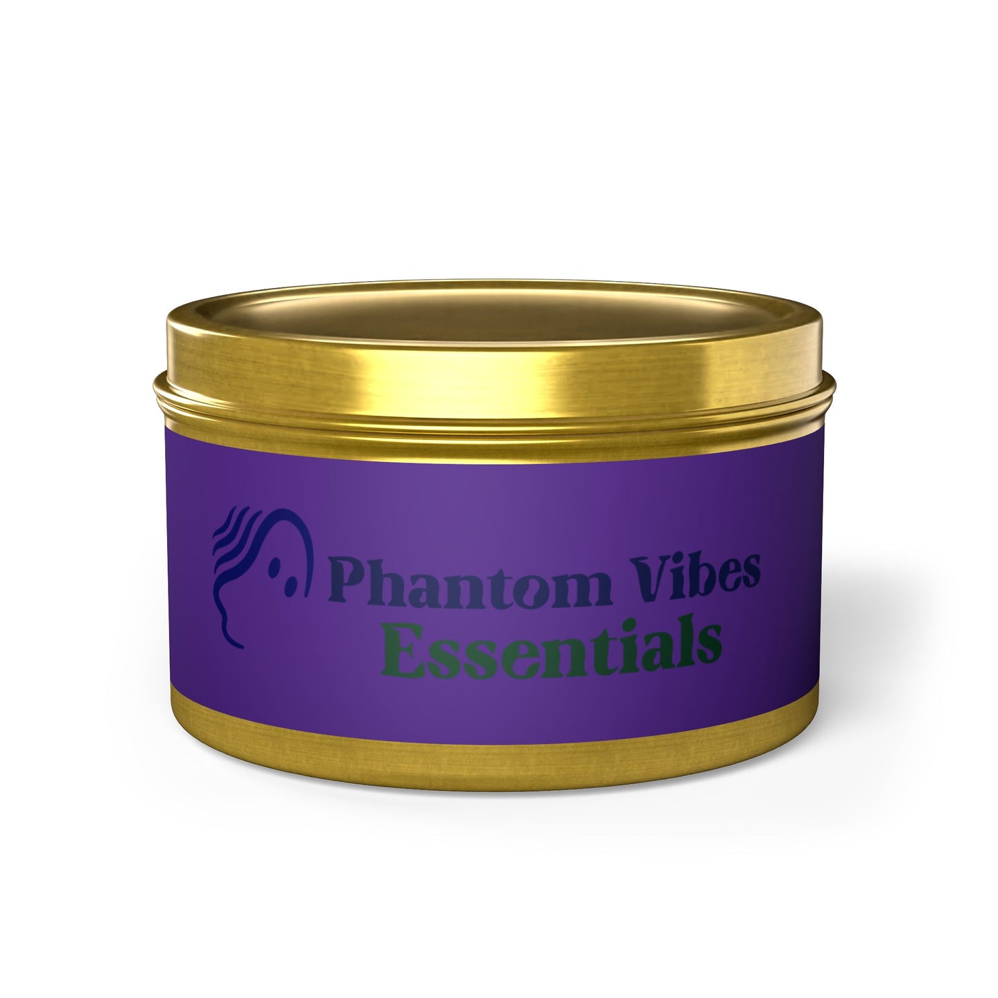 Phantom Vibes Essential Tin Candles - Relaxing Aromatherapy, Cozy Atmosphere, Meditation Gifts, Home Decor, Self-Care Essentials