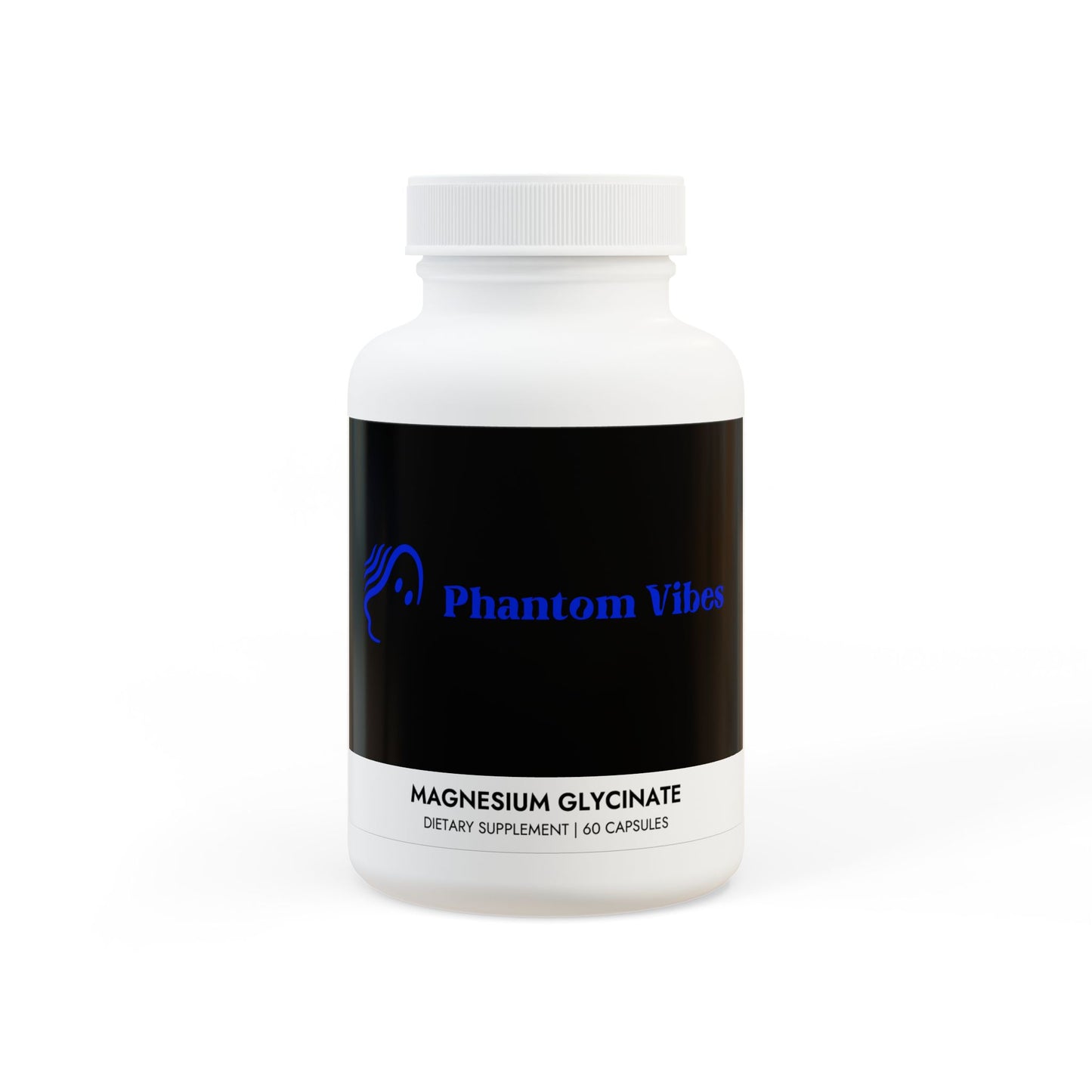 Magnesium Glycinate Supplement (60 Capsules) - by Phantom Vibes