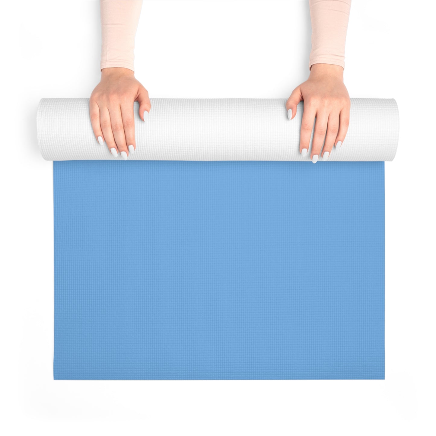 Phantom Vibes Essentials Foam Yoga Mat - Non-Slip, Perfect for Home or Studio Practice