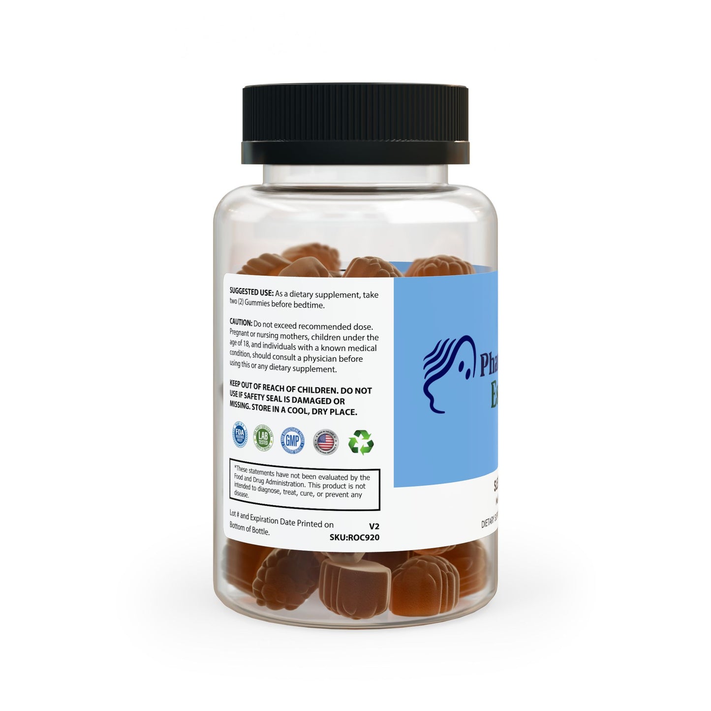 Sleep Well Gummies (60 Gummies) - by Phantom Vibes