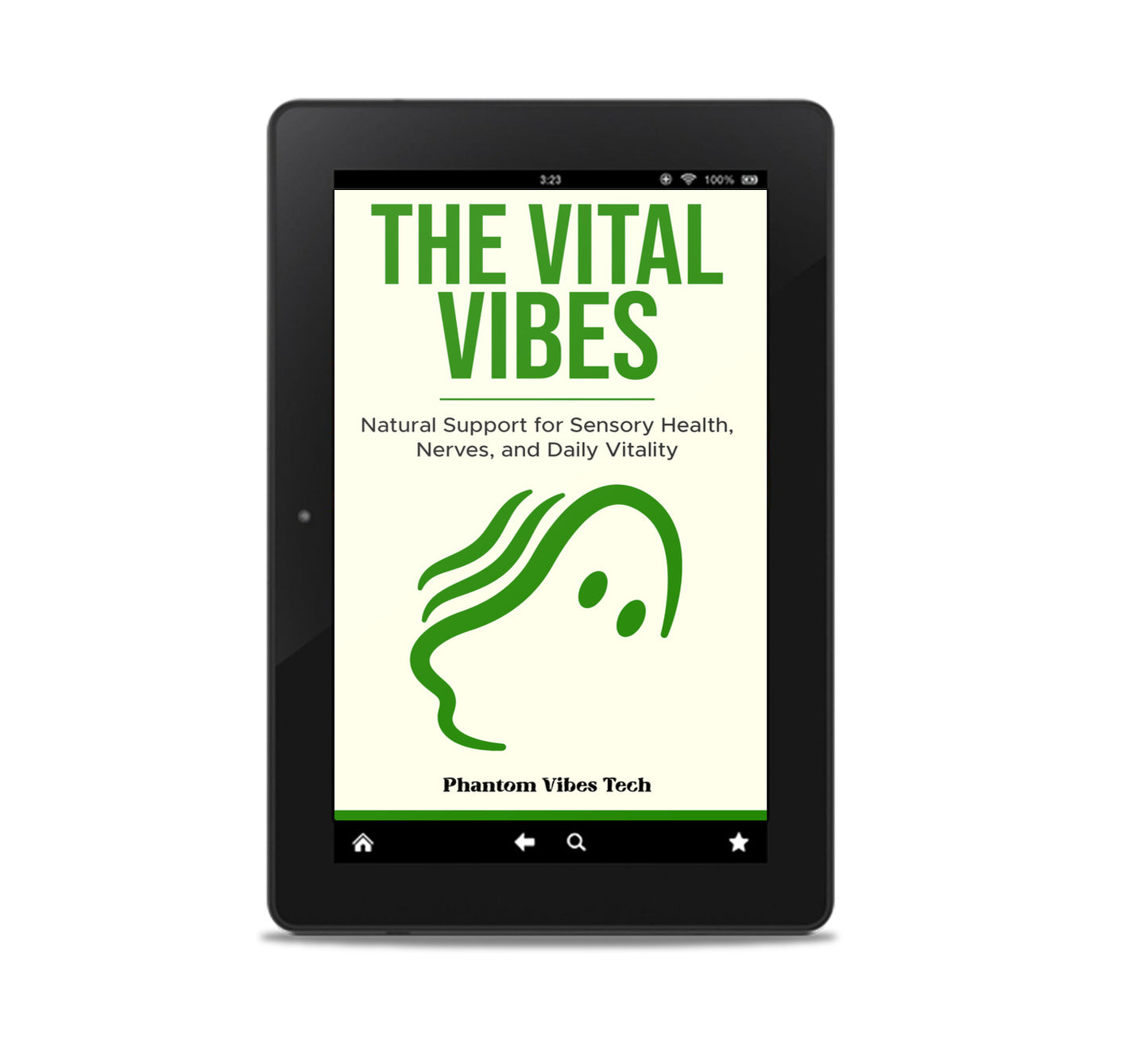 🌿 The Vital Vibes: Natural Support for Sensory Health, Nerves, and Daily Vitality