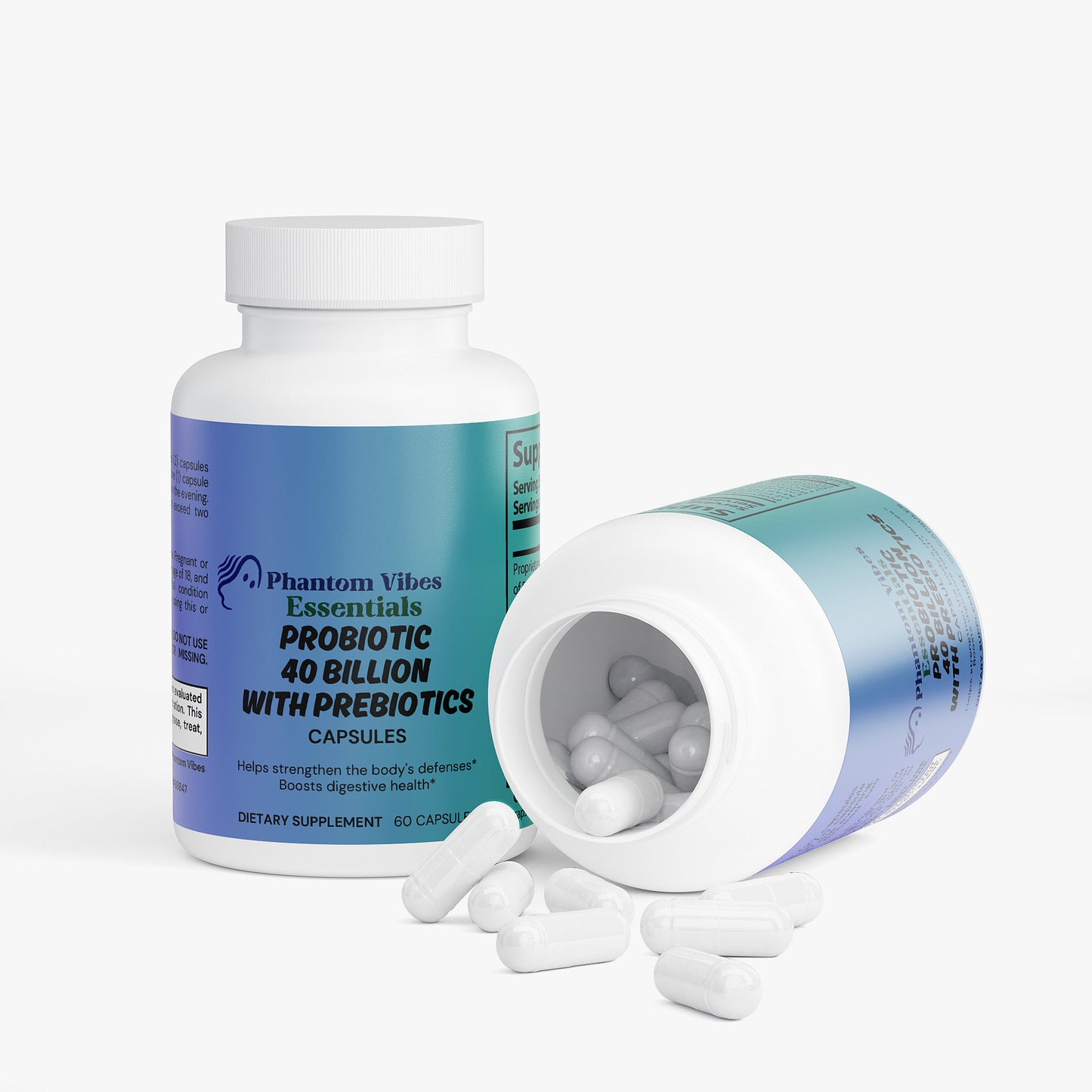 Probiotic 40 Billion with Prebiotics