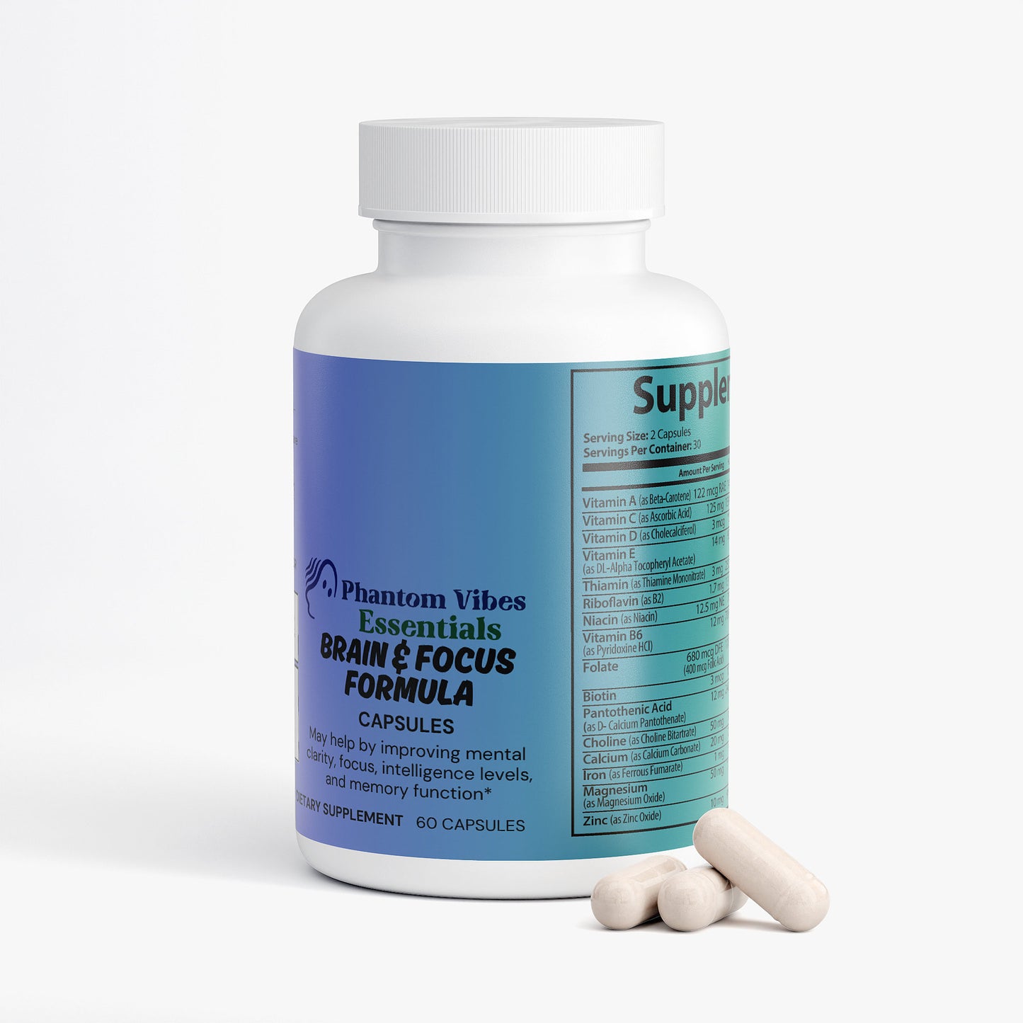 Brain & Focus Formula