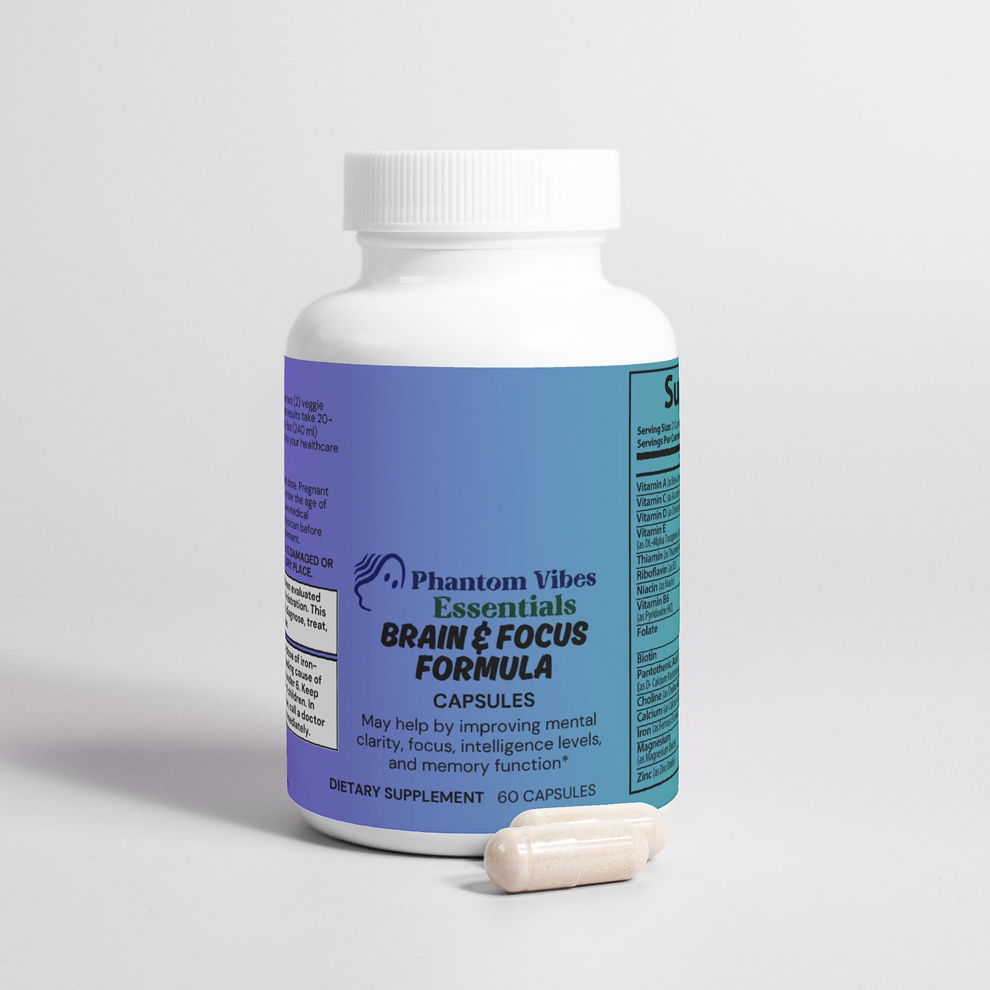 Brain & Focus Formula
