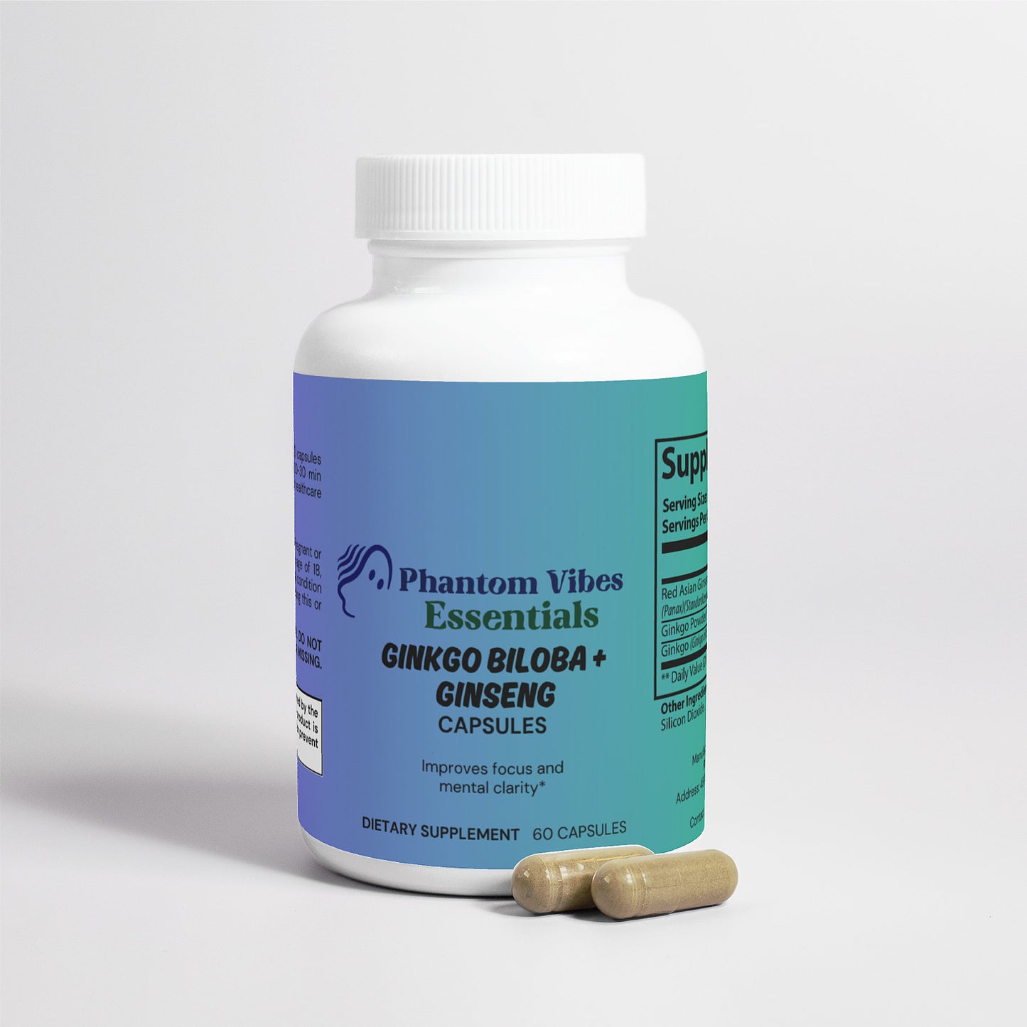 Ginkgo Biloba + Ginseng