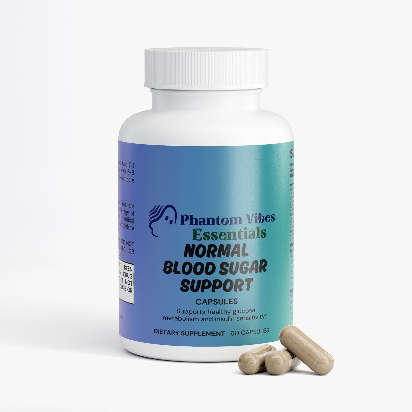 Normal Blood Sugar Support (With Alpha-Lipoic Acid)