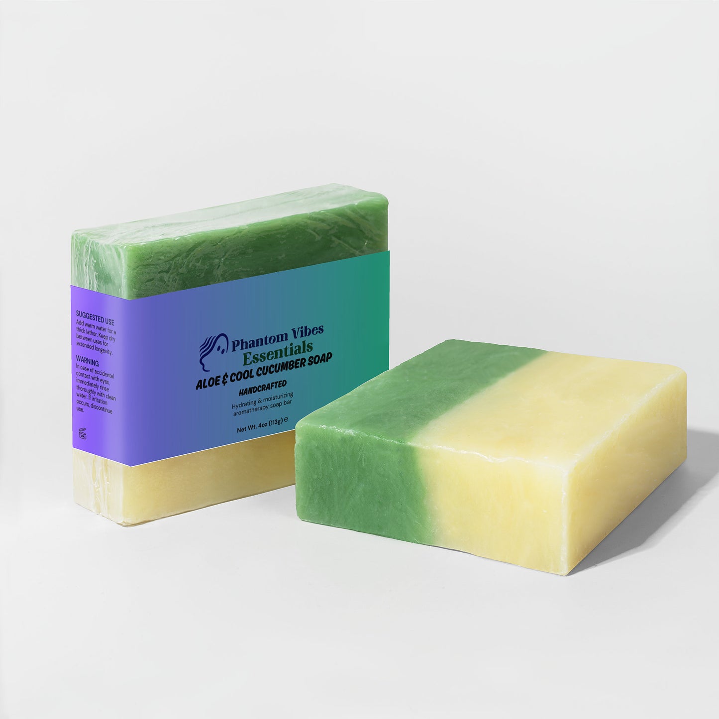 Aloe & Cool Cucumber Soap