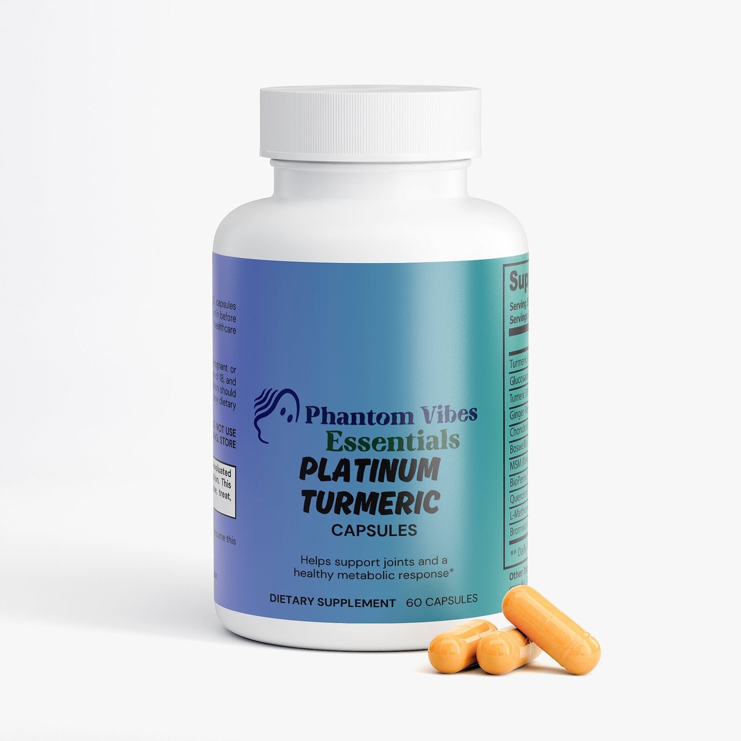Platinum Turmeric