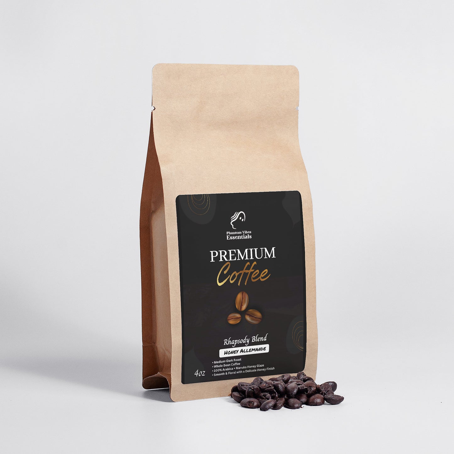 Manuka Honey Coffee 4oz