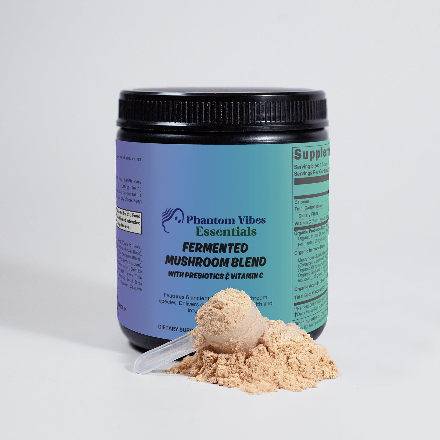 Fermented Mushroom Blend