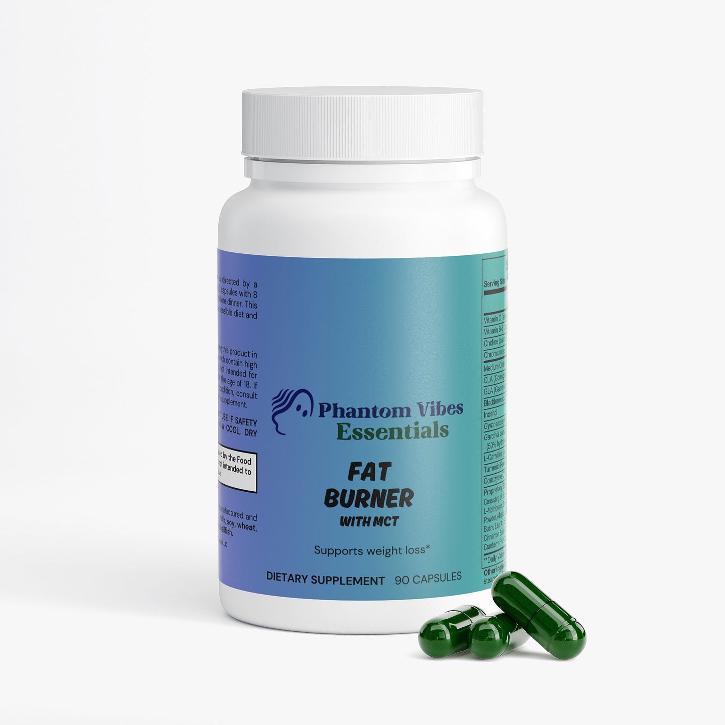 Fat Burner with MCT