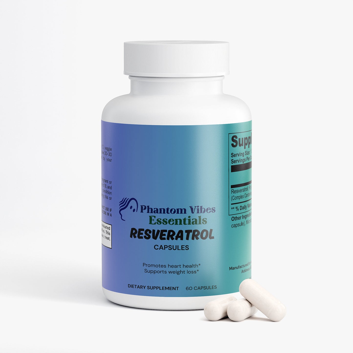 Resveratrol 50% 600mg