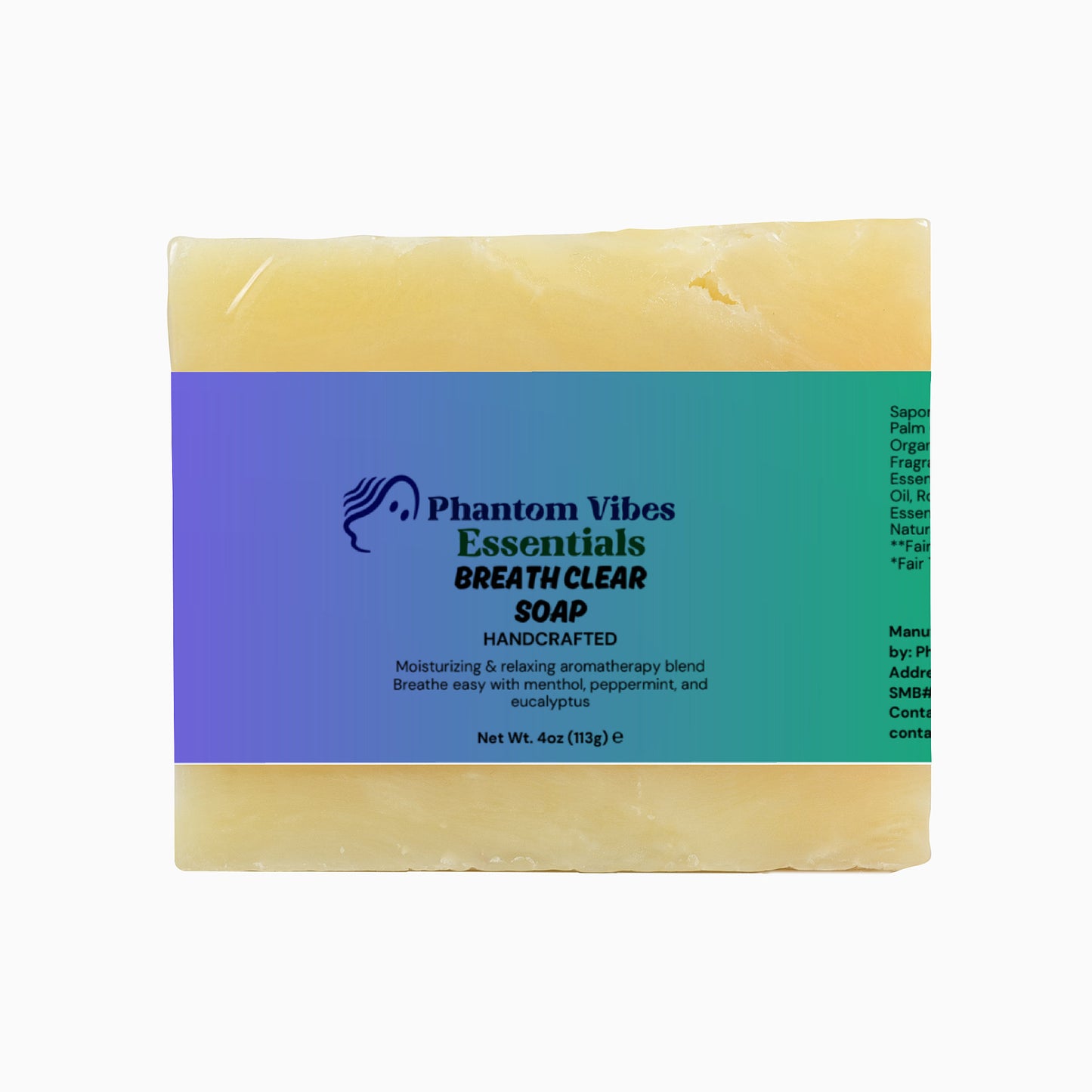 Breathe Clear Soap