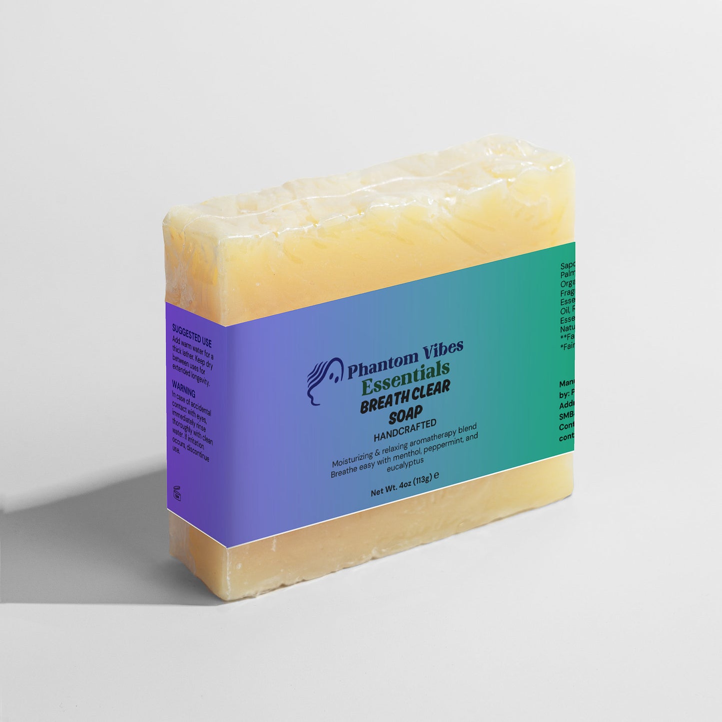 Breathe Clear Soap