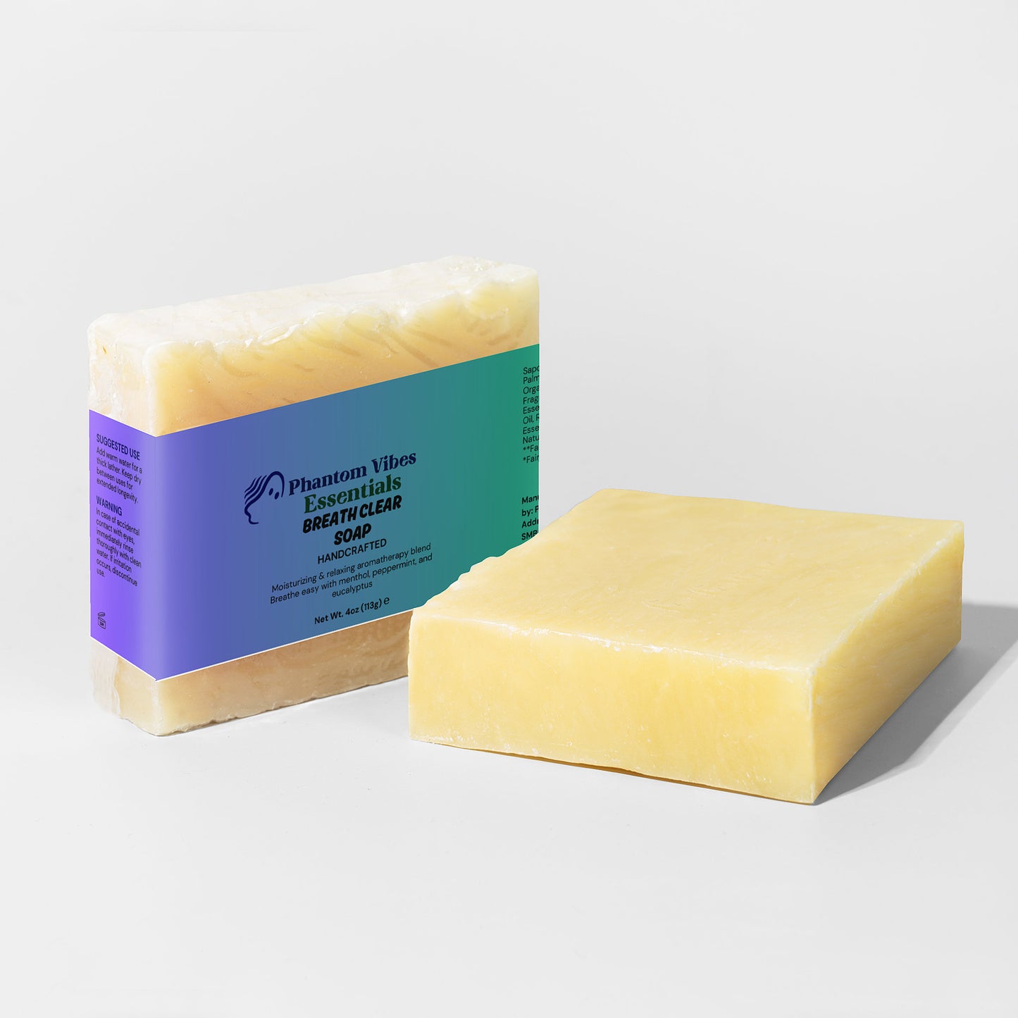 Breathe Clear Soap