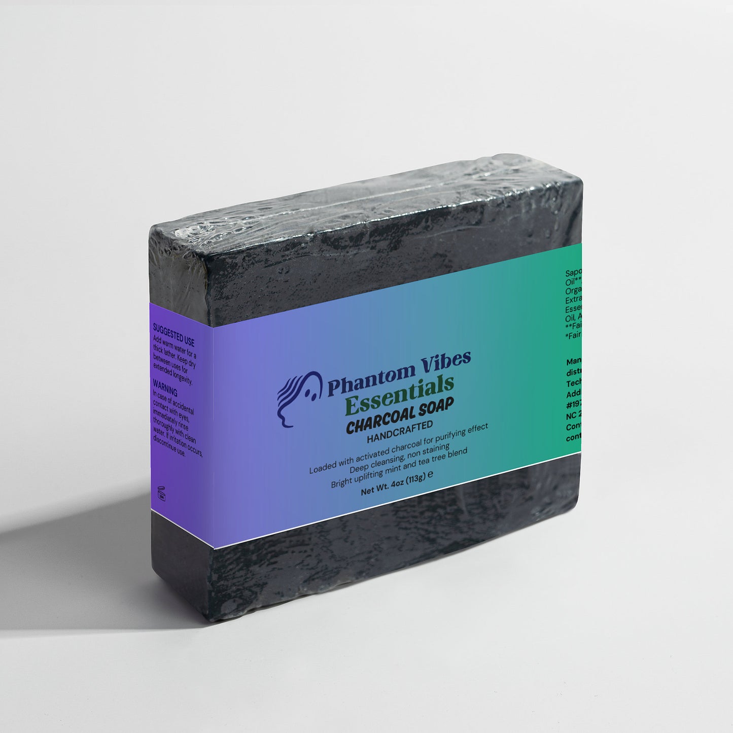 Charcoal Soap