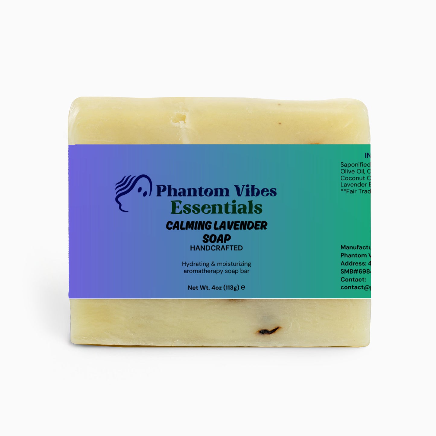 Calming Lavender Soap