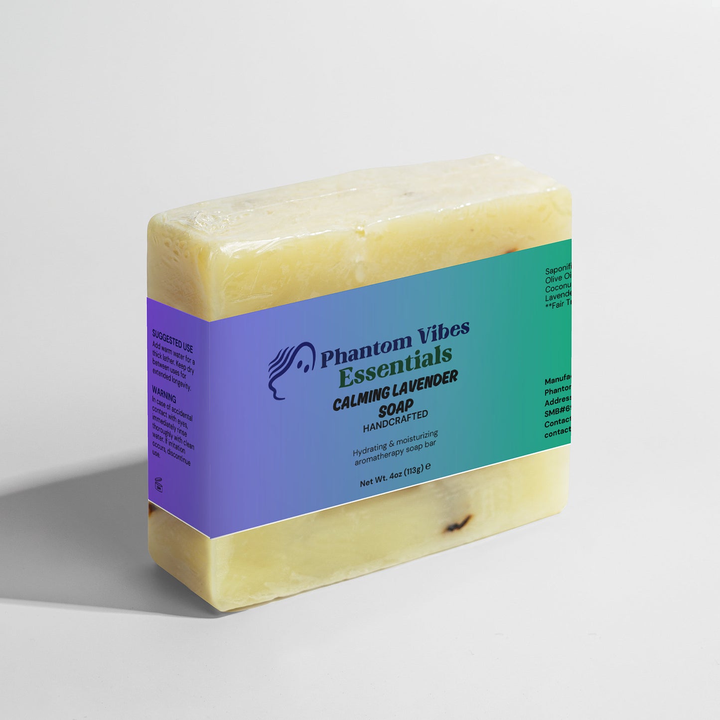 Calming Lavender Soap