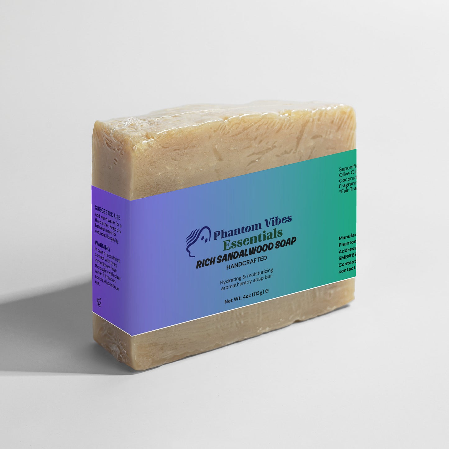 Rich Sandalwood Soap