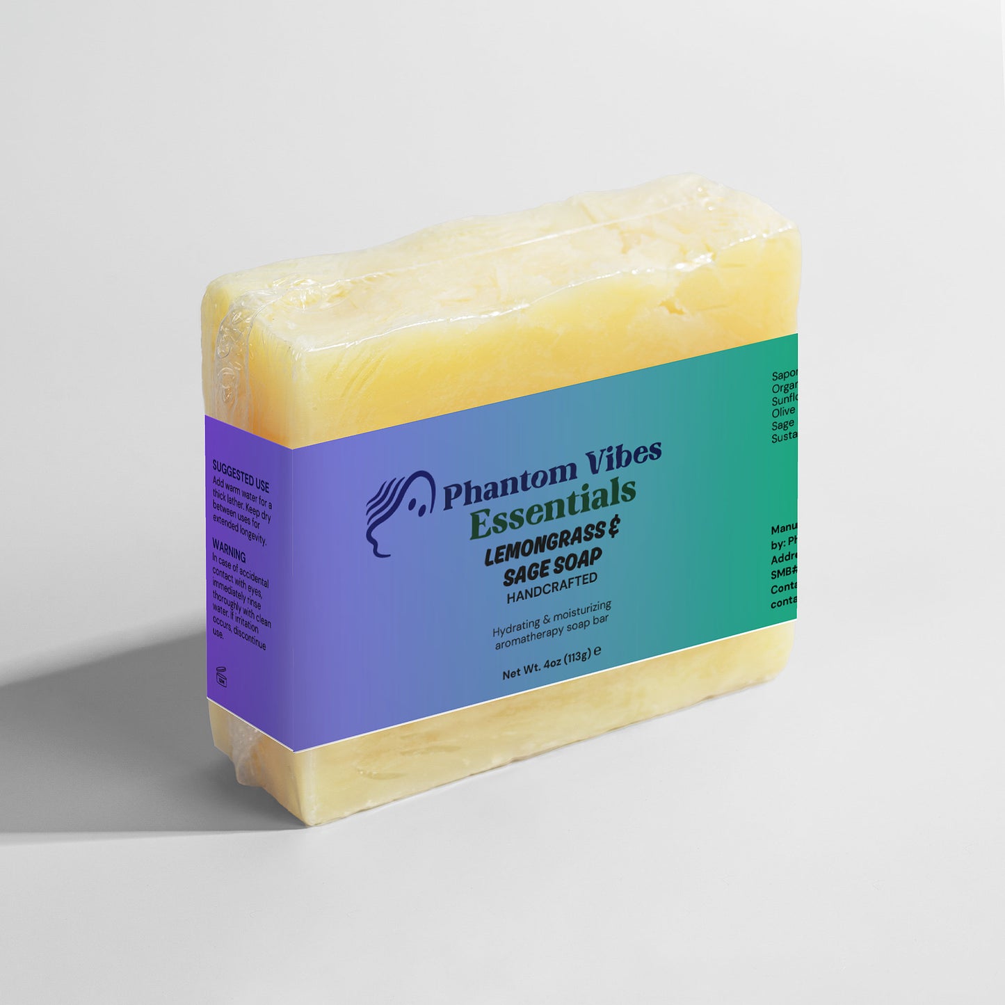 Lemongrass & Sage Soap
