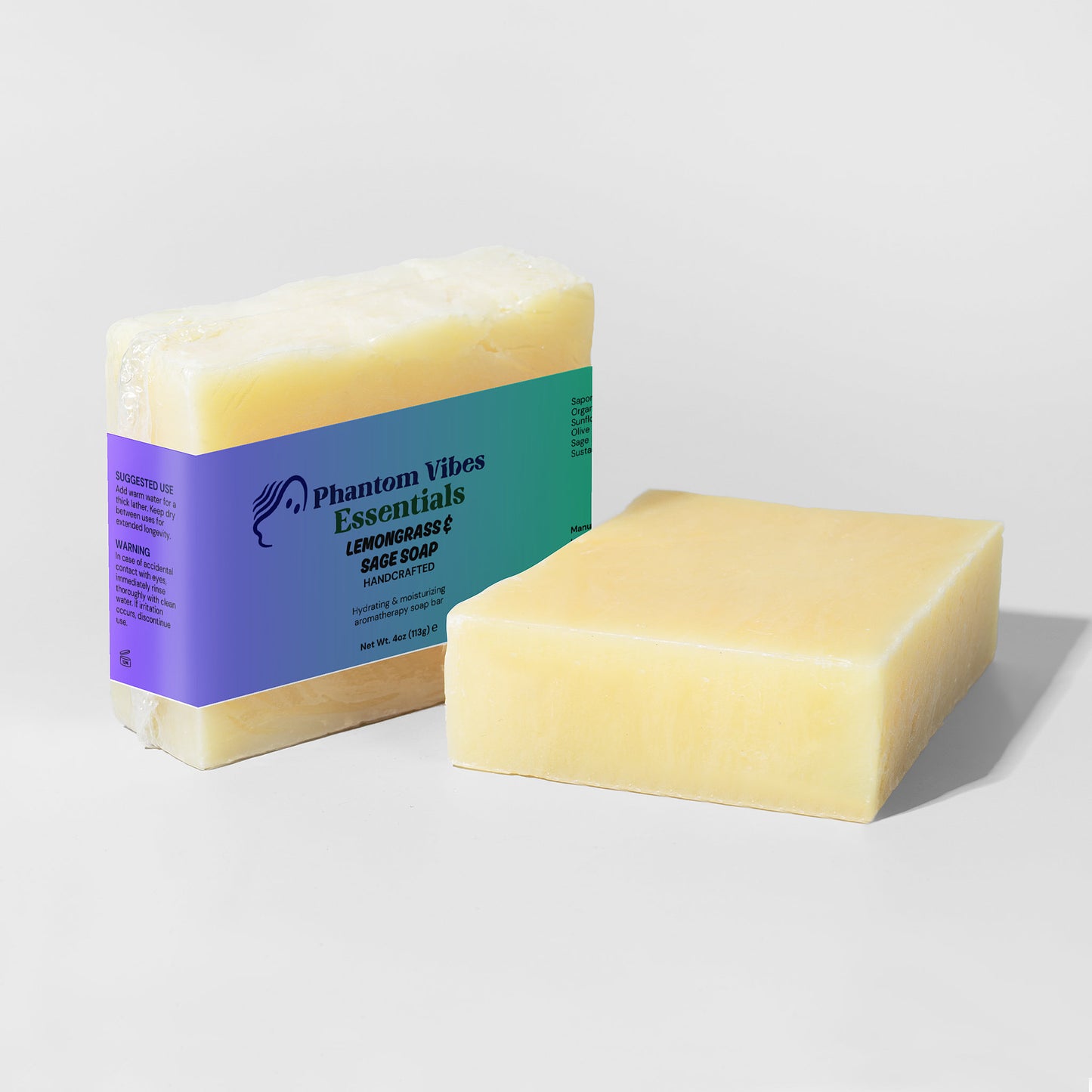 Lemongrass & Sage Soap