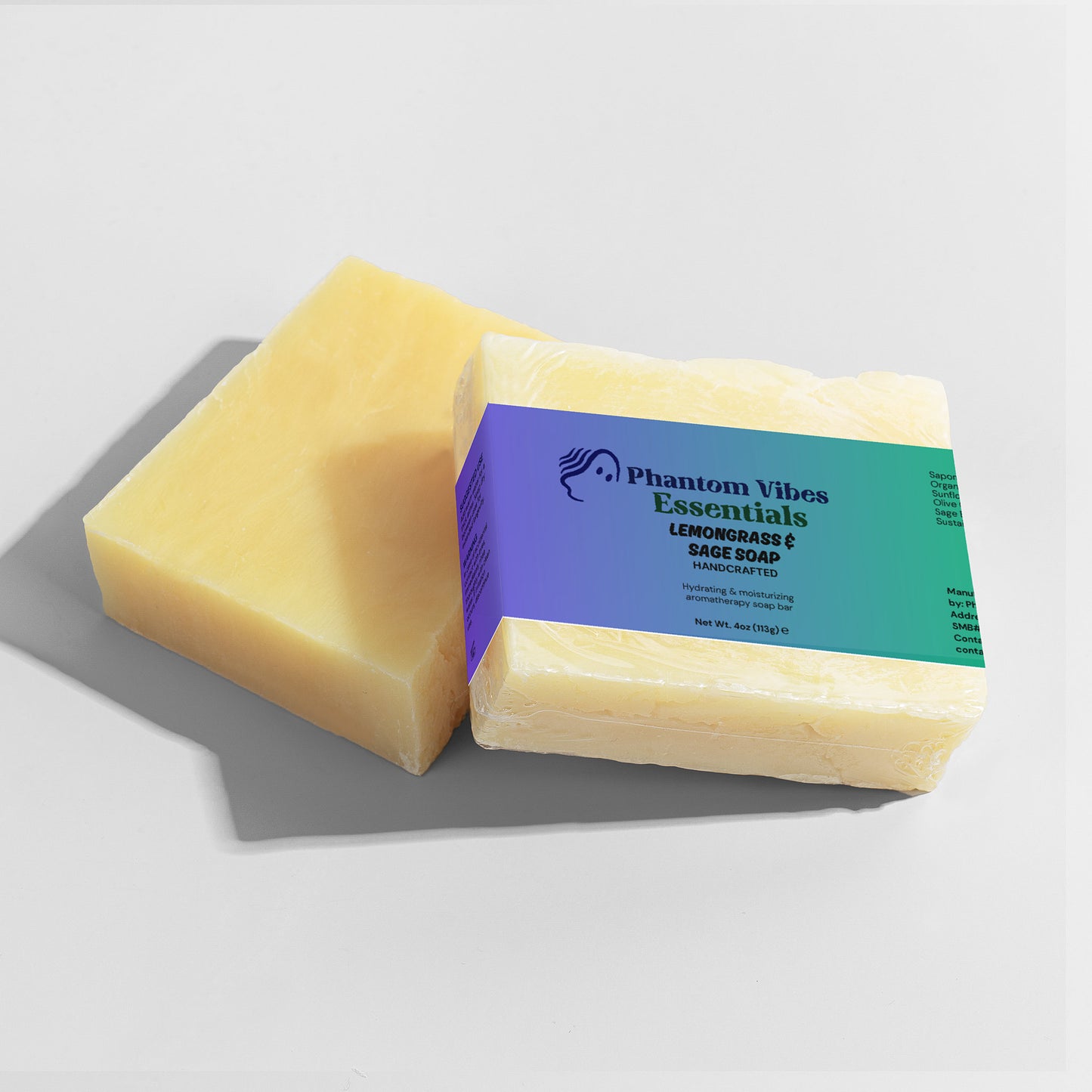 Lemongrass & Sage Soap