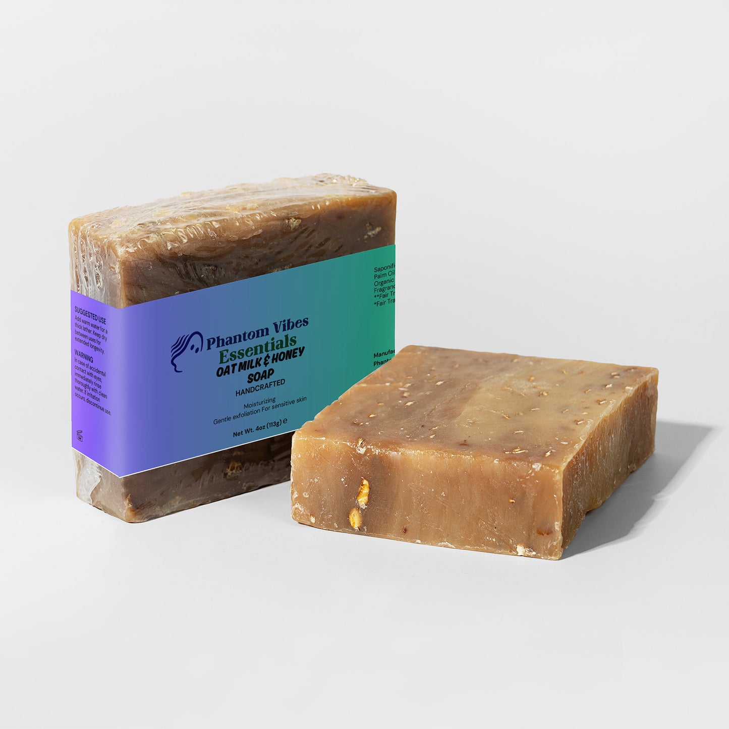 Oat Milk Honey Soap