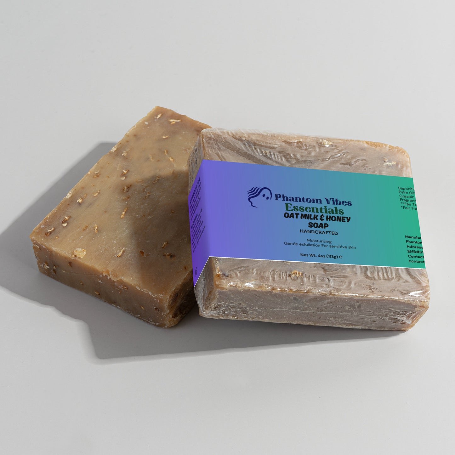 Oat Milk Honey Soap