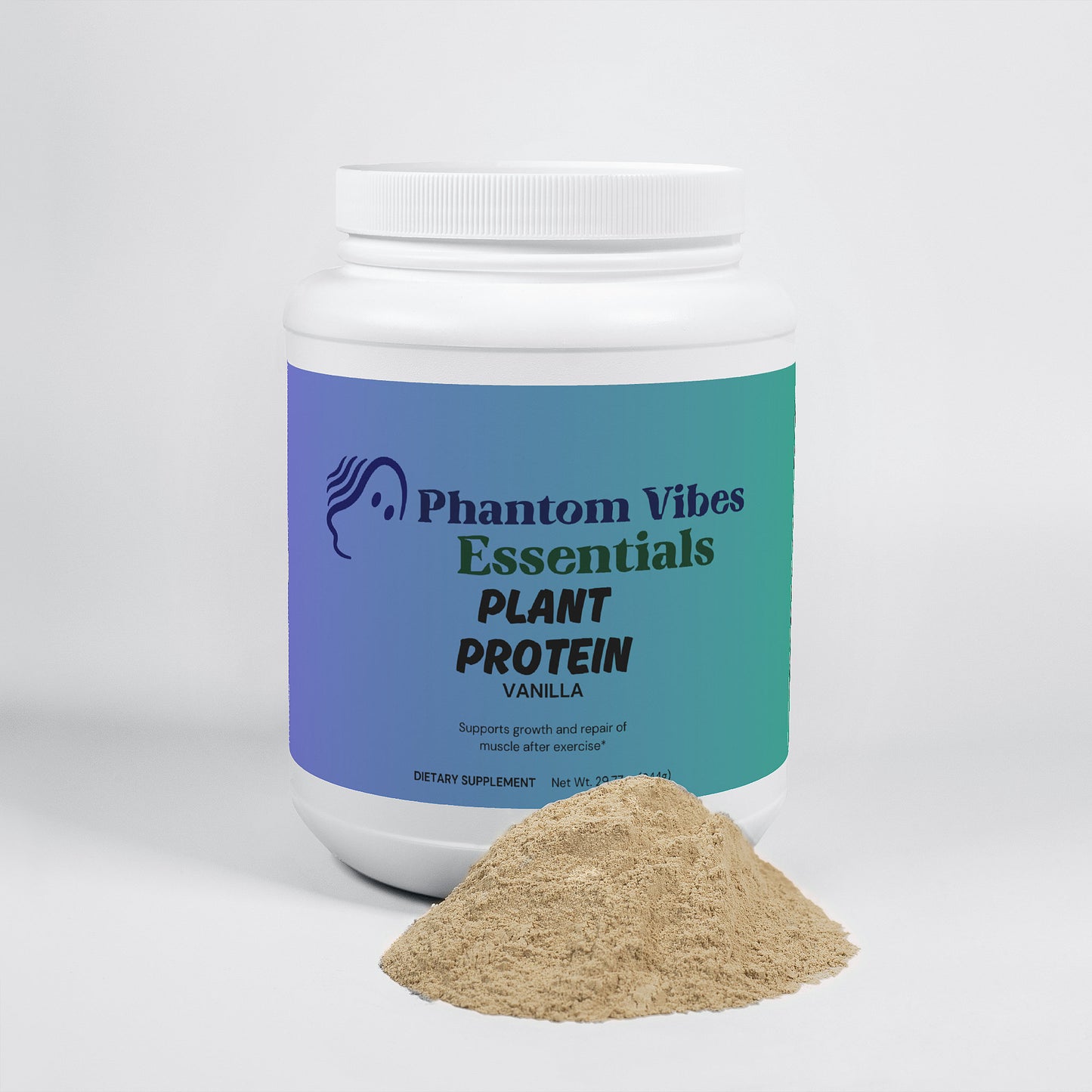 Plant Protein (Vanilla)