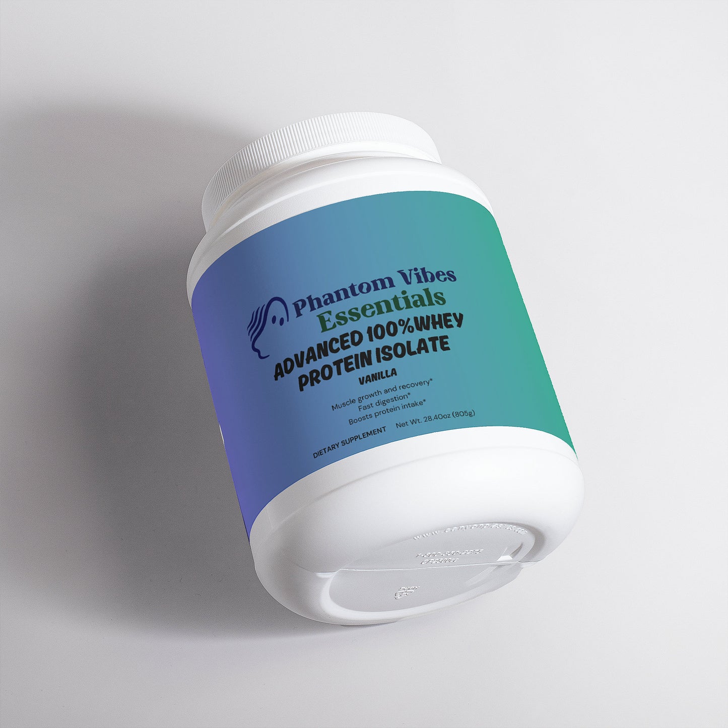 Advanced 100% Whey Protein Isolate (Vanilla)