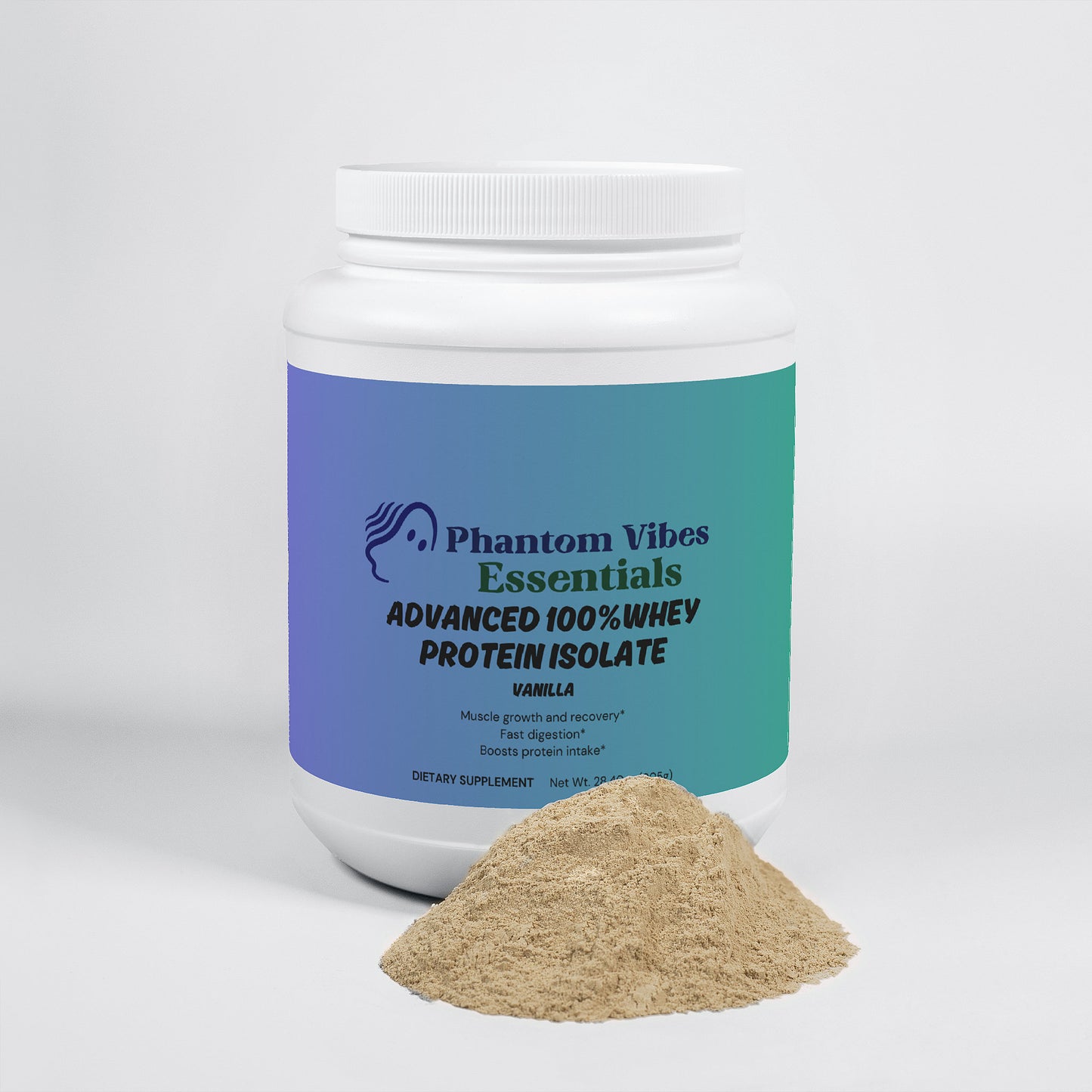 Advanced 100% Whey Protein Isolate (Vanilla)